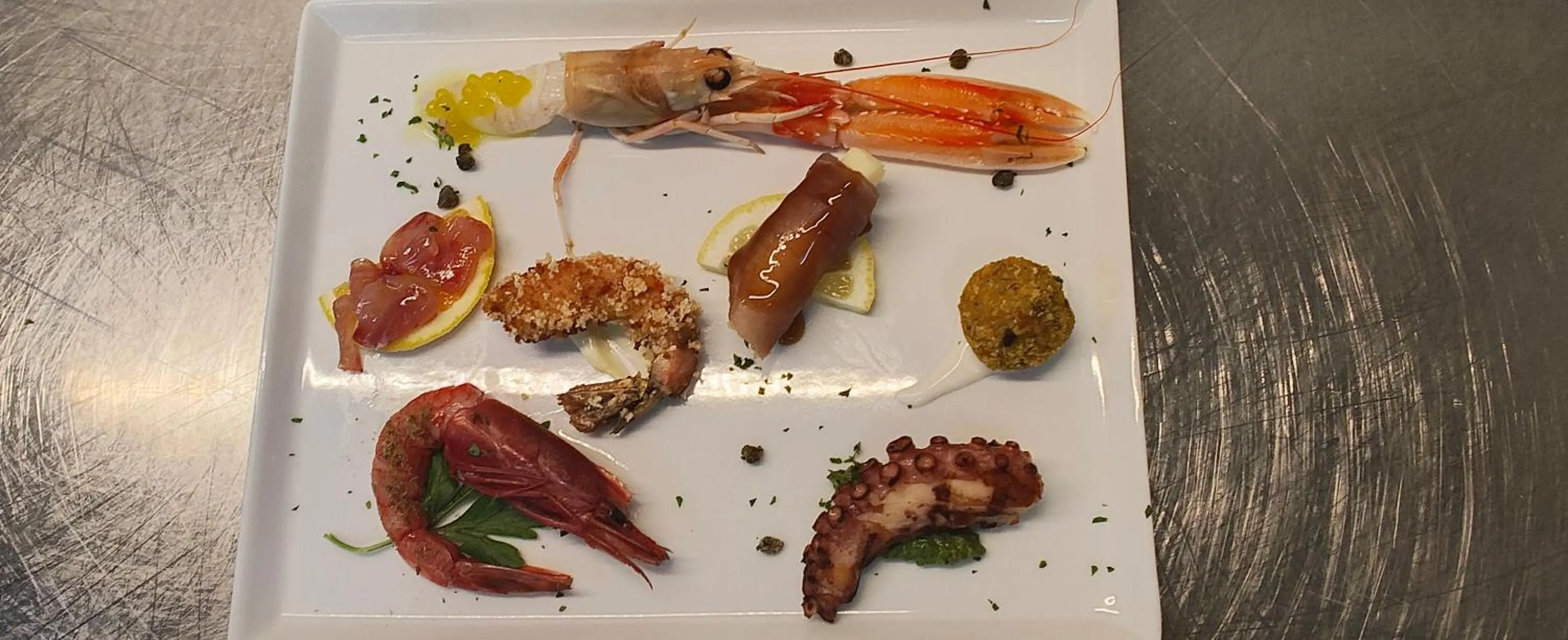 Food in Hotel La Filadelfia