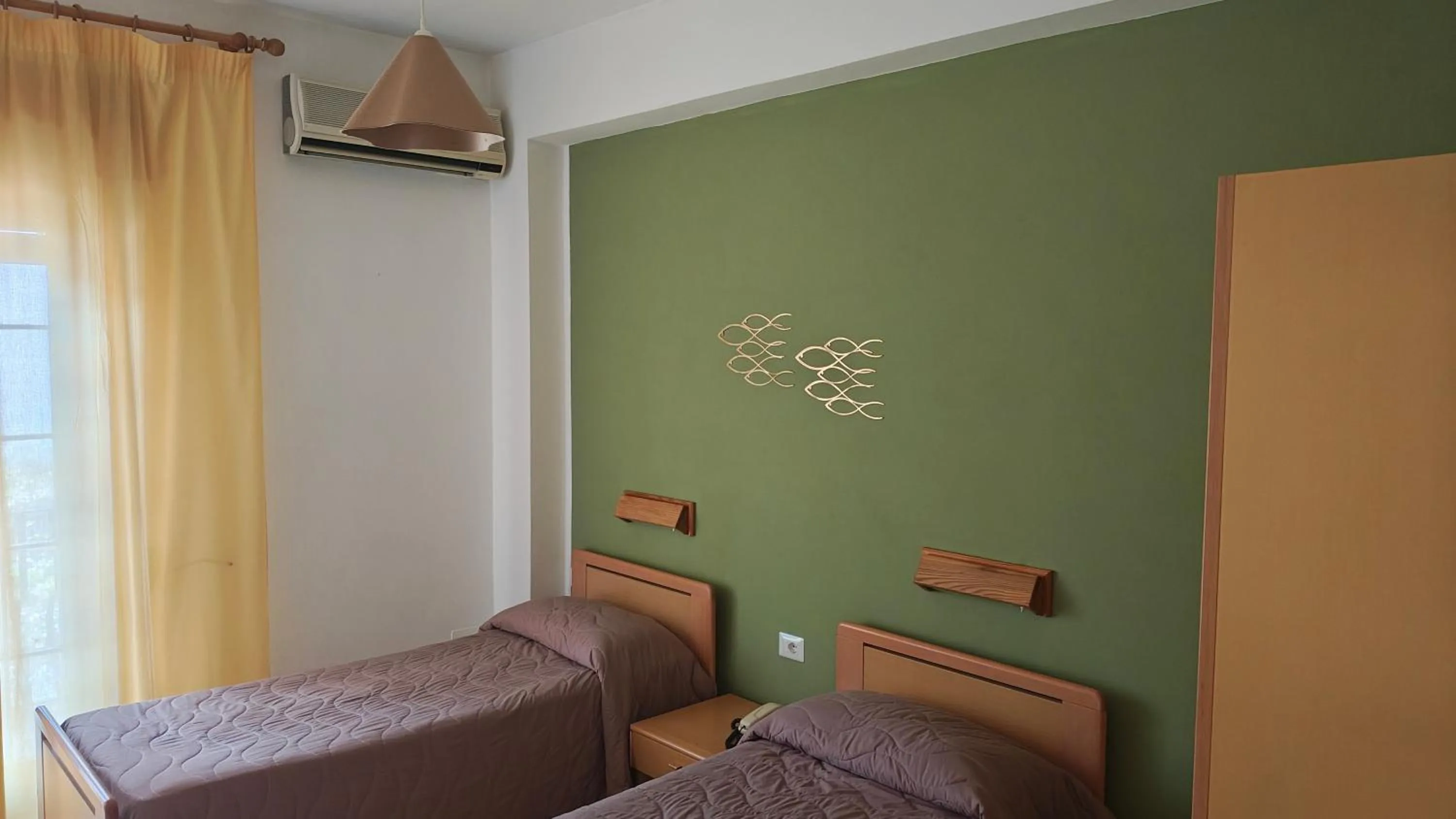 Bed in Hotel La Filadelfia