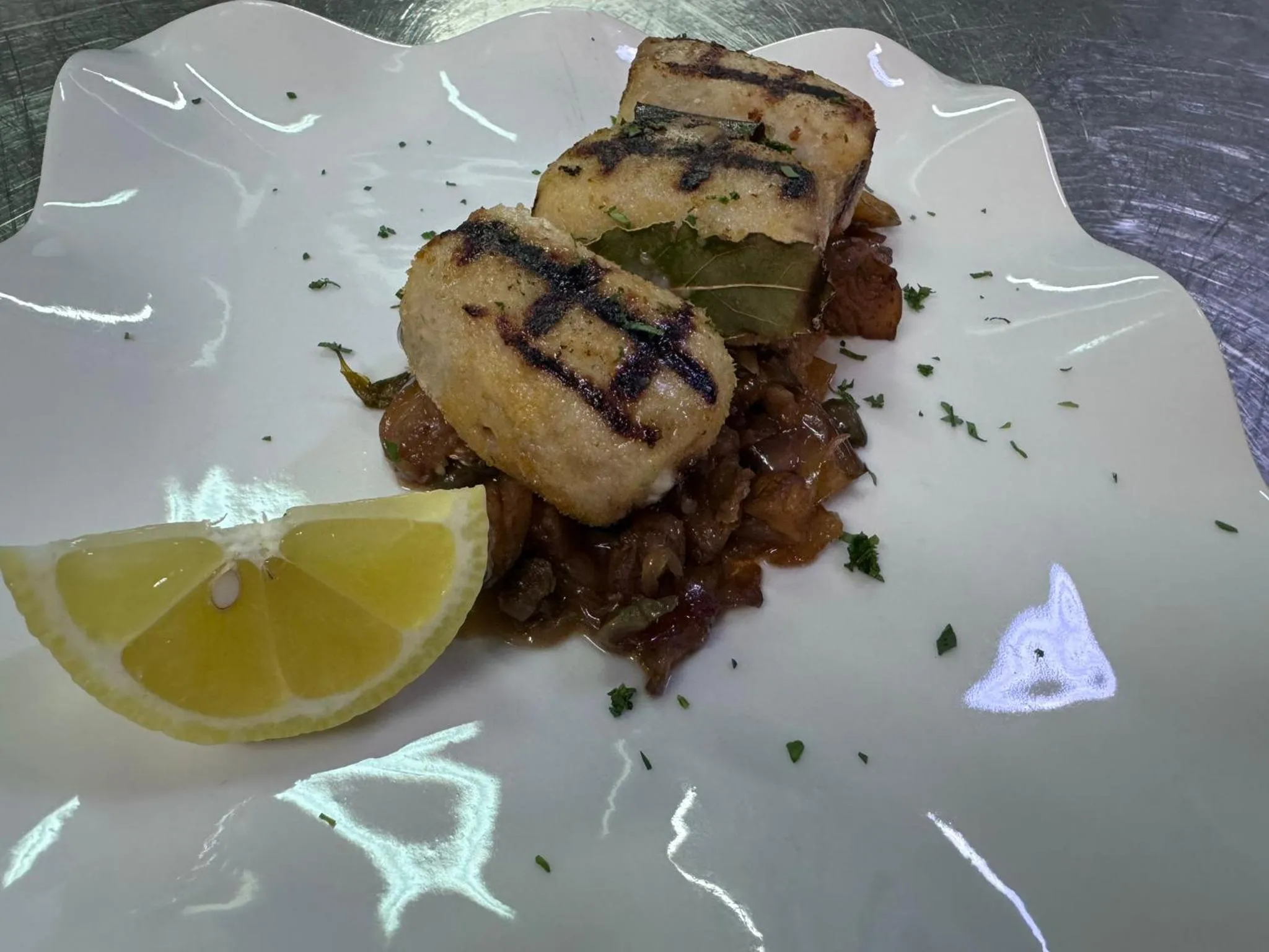 Food in Hotel La Filadelfia