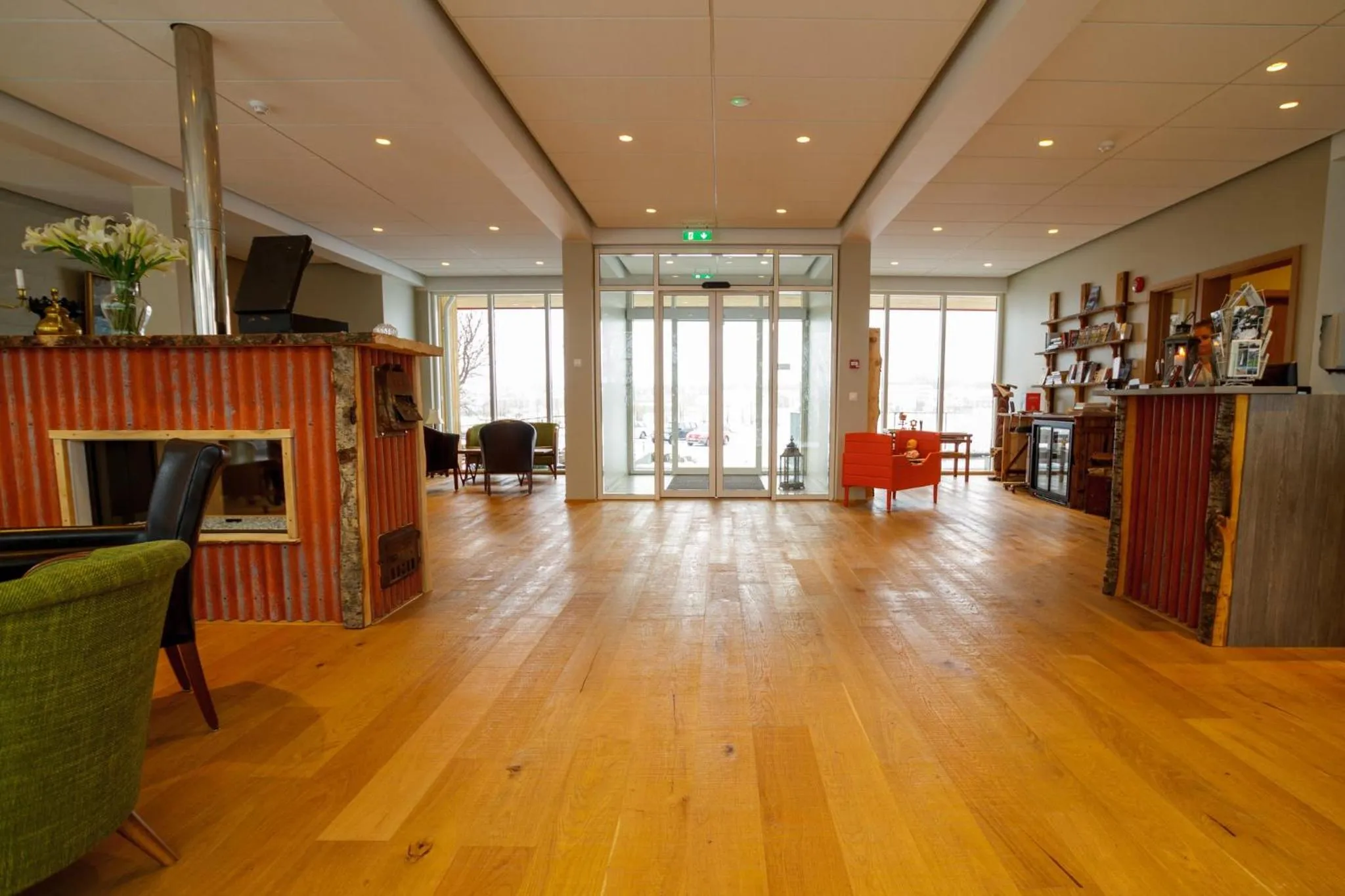 Lobby or reception in Gistihúsið - Lake Hotel Egilsstadir