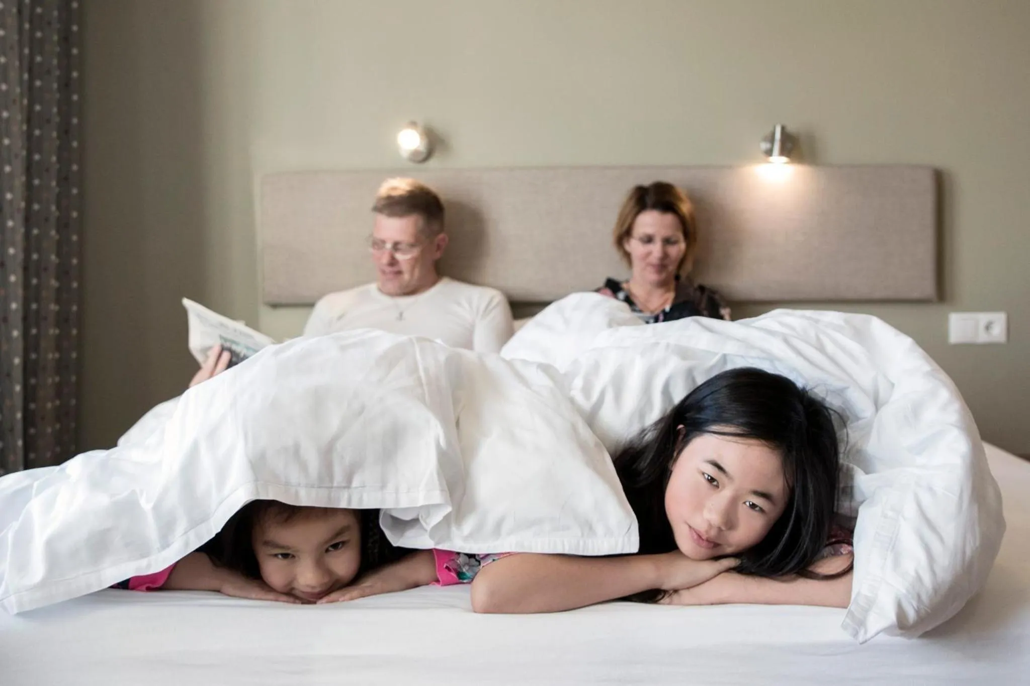 Lobby or reception, Bed in Gistihúsið - Lake Hotel Egilsstadir