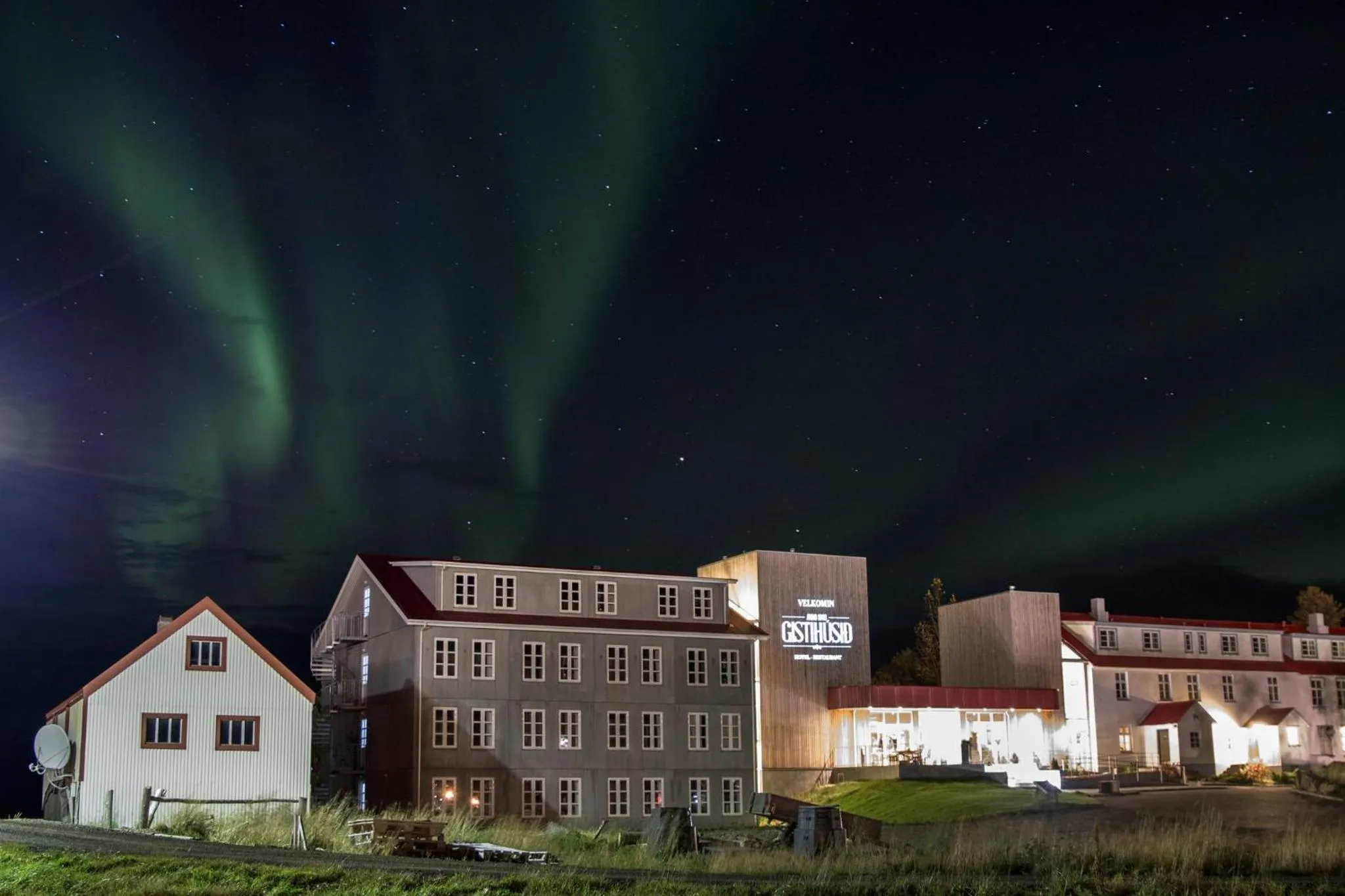 Natural landscape in Gistihúsið - Lake Hotel Egilsstadir