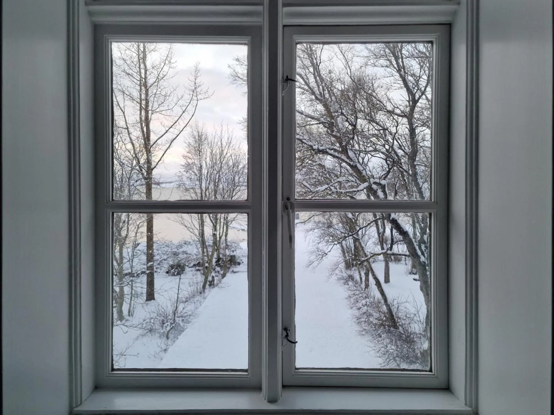 Property building in Gistihúsið - Lake Hotel Egilsstadir