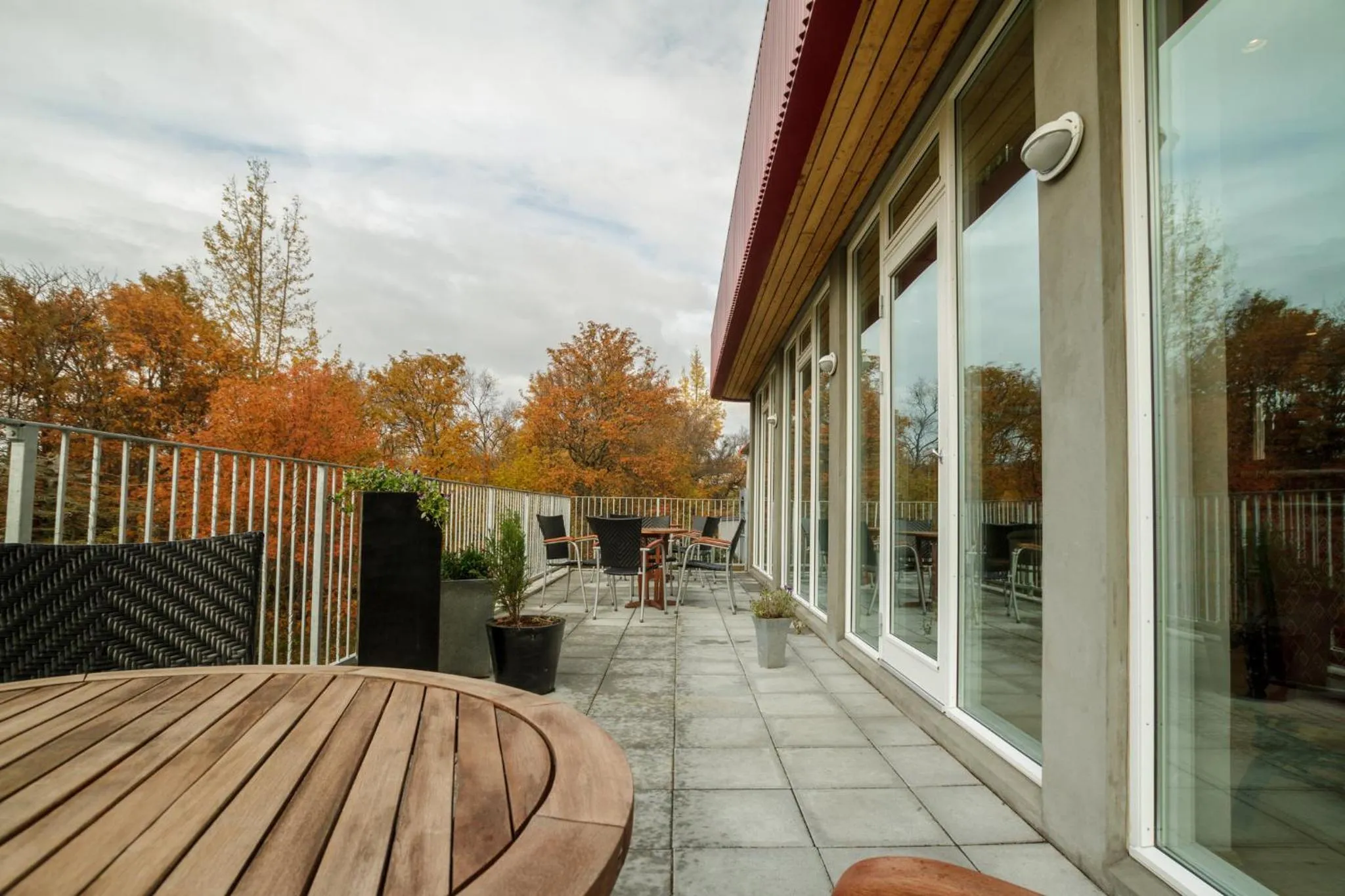 Property building in Gistihúsið - Lake Hotel Egilsstadir