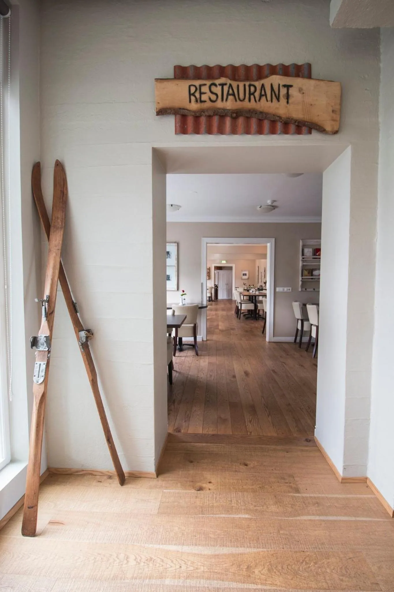 Skiing in Gistihúsið - Lake Hotel Egilsstadir