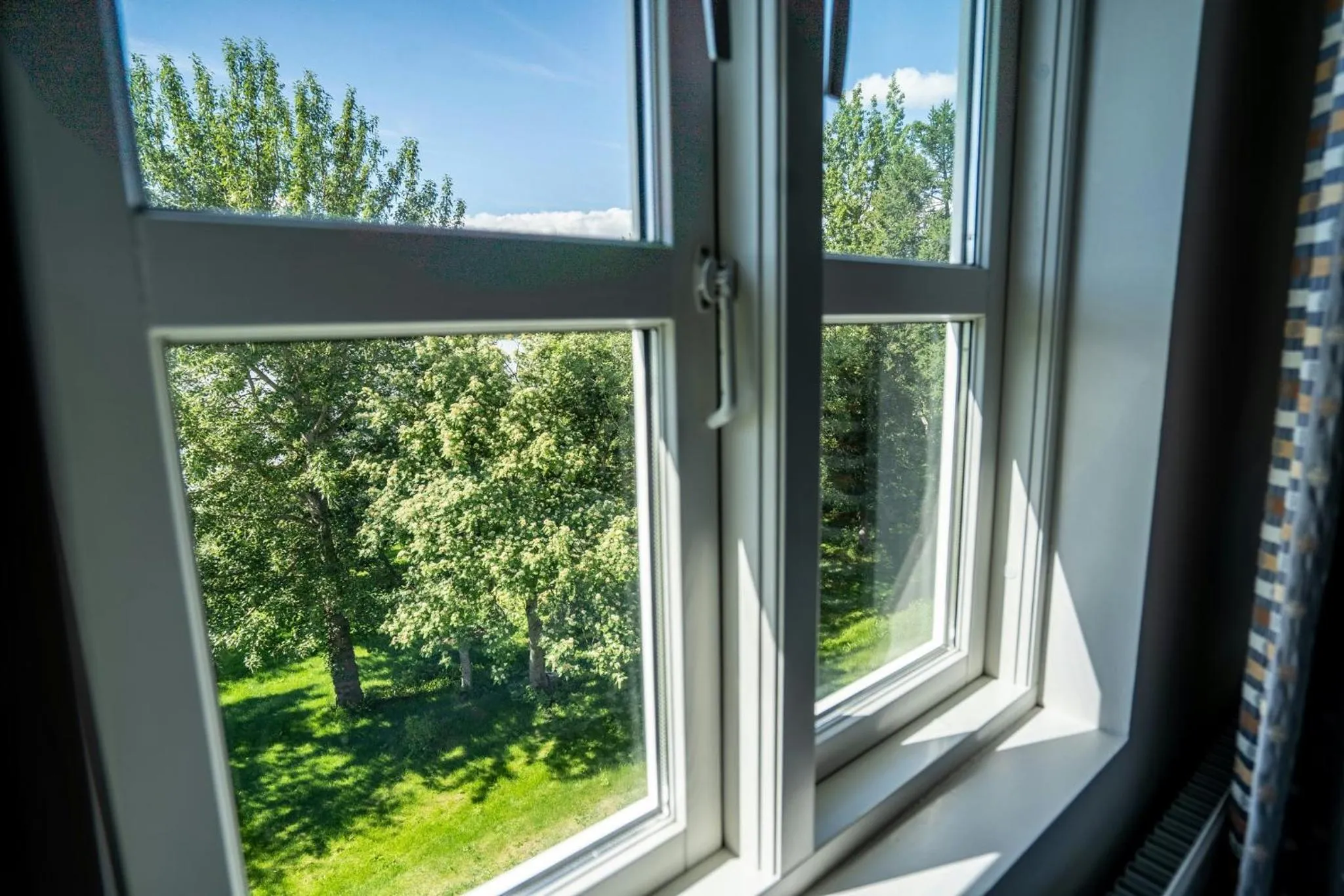 Property building in Gistihúsið - Lake Hotel Egilsstadir