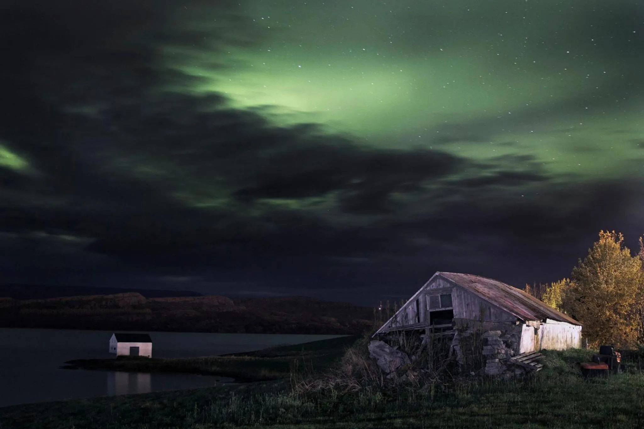 Natural landscape in Gistihúsið - Lake Hotel Egilsstadir
