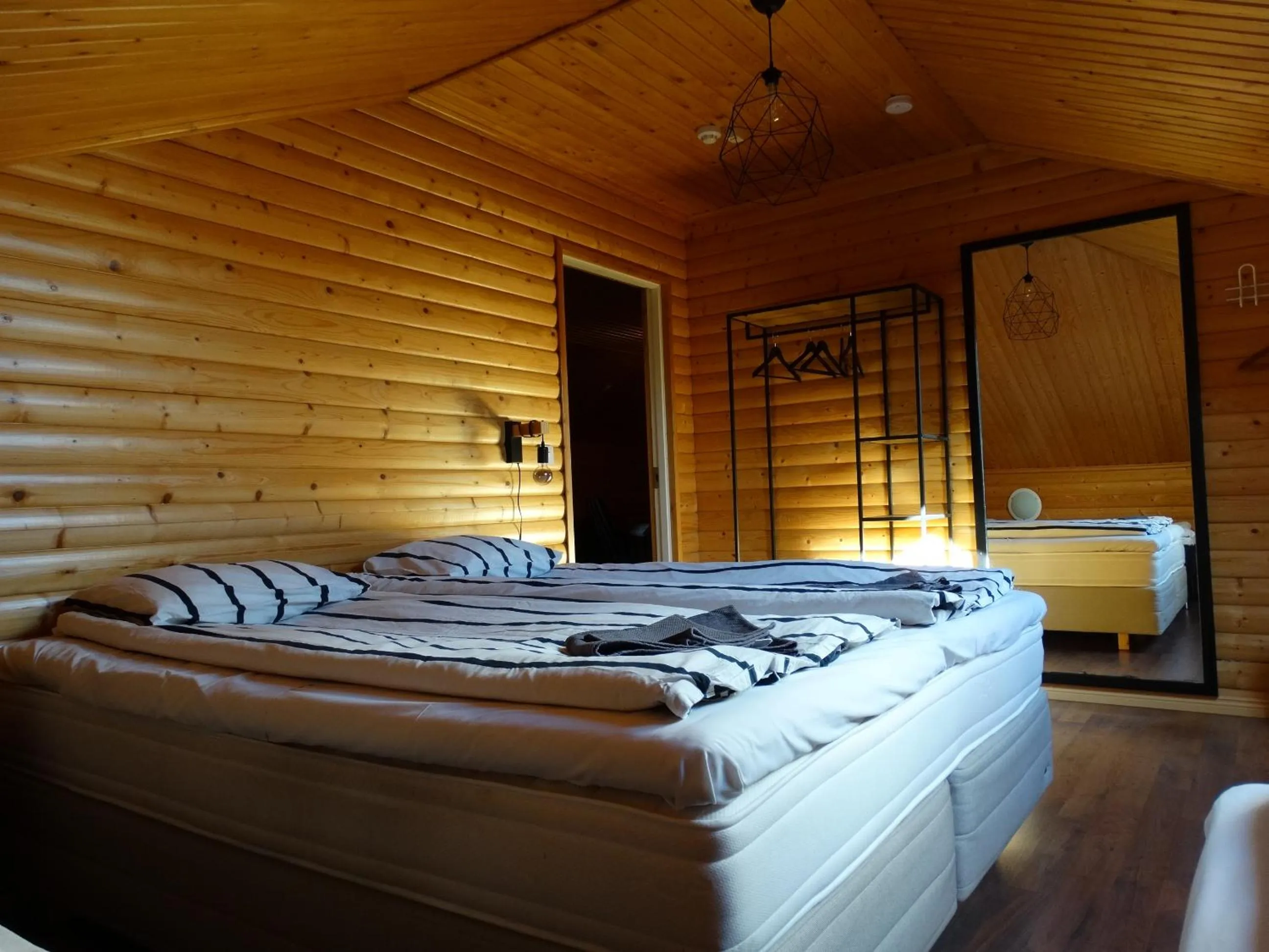 Bed in Botnia Hotel & Restaurant