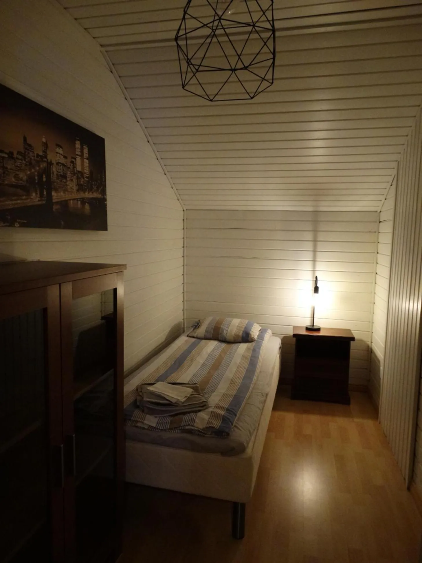 Bed in Botnia Hotel & Restaurant