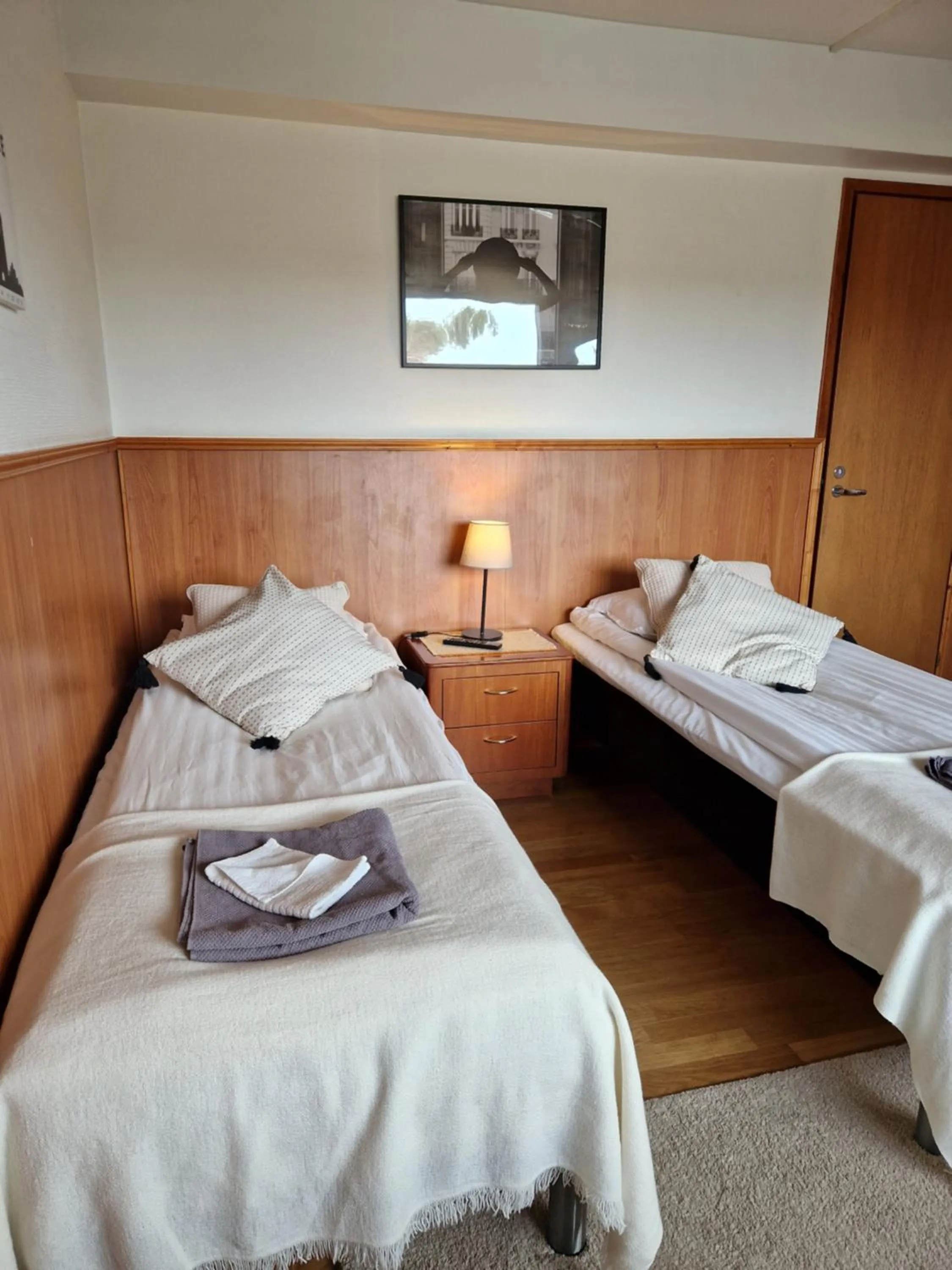 Bed in Botnia Hotel & Restaurant
