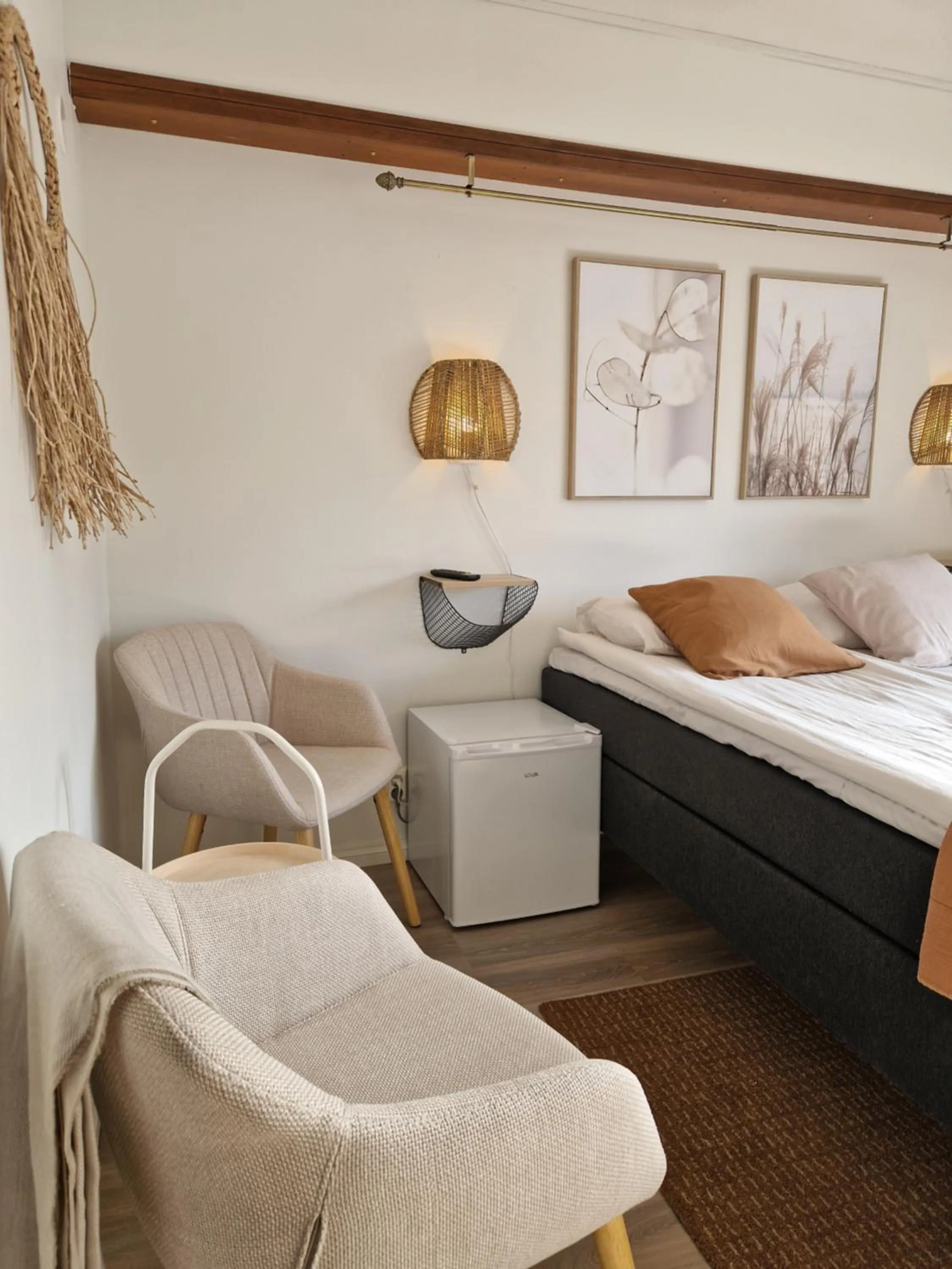 Bed in Botnia Hotel & Restaurant