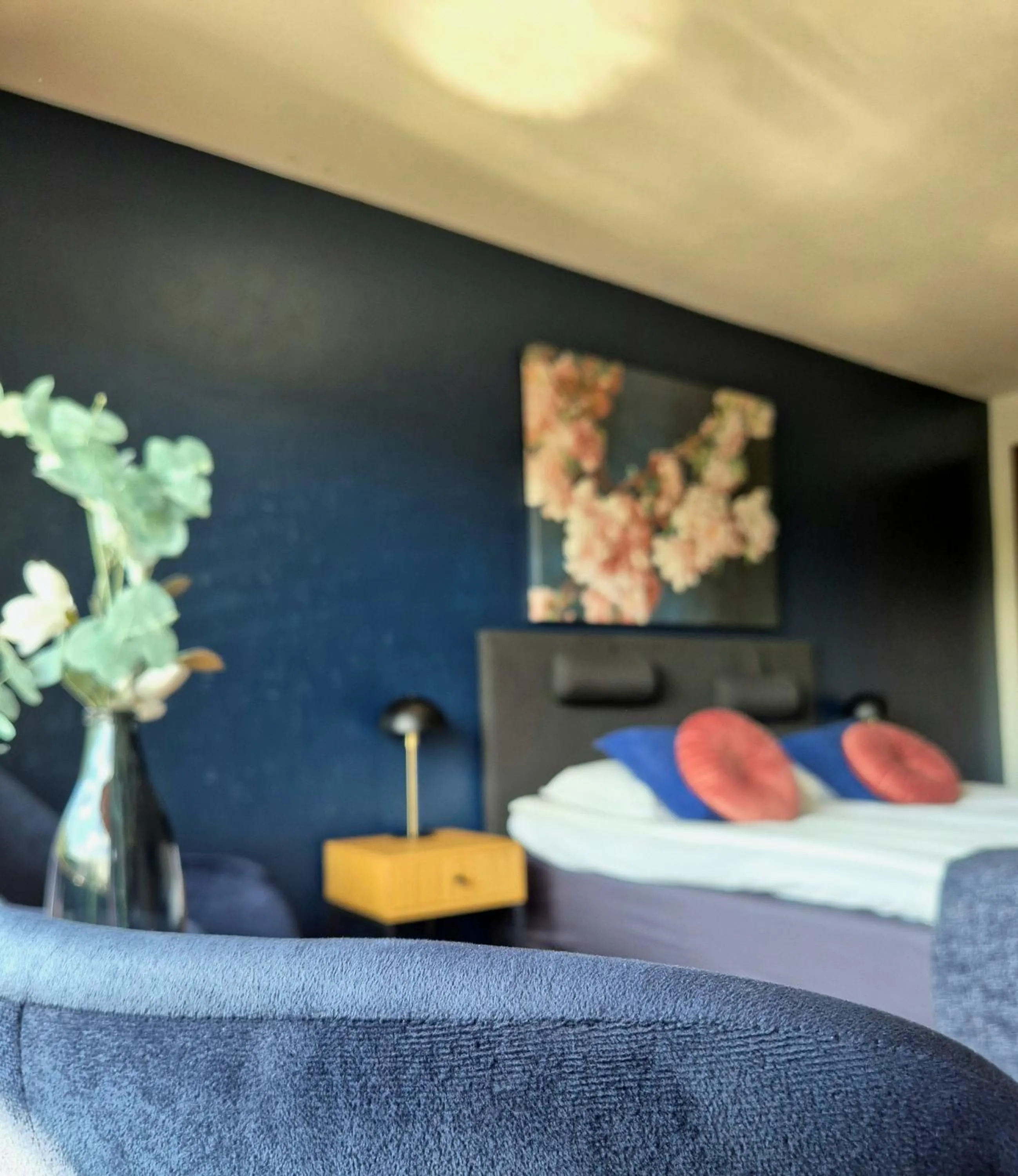 Bed in Botnia Hotel & Restaurant