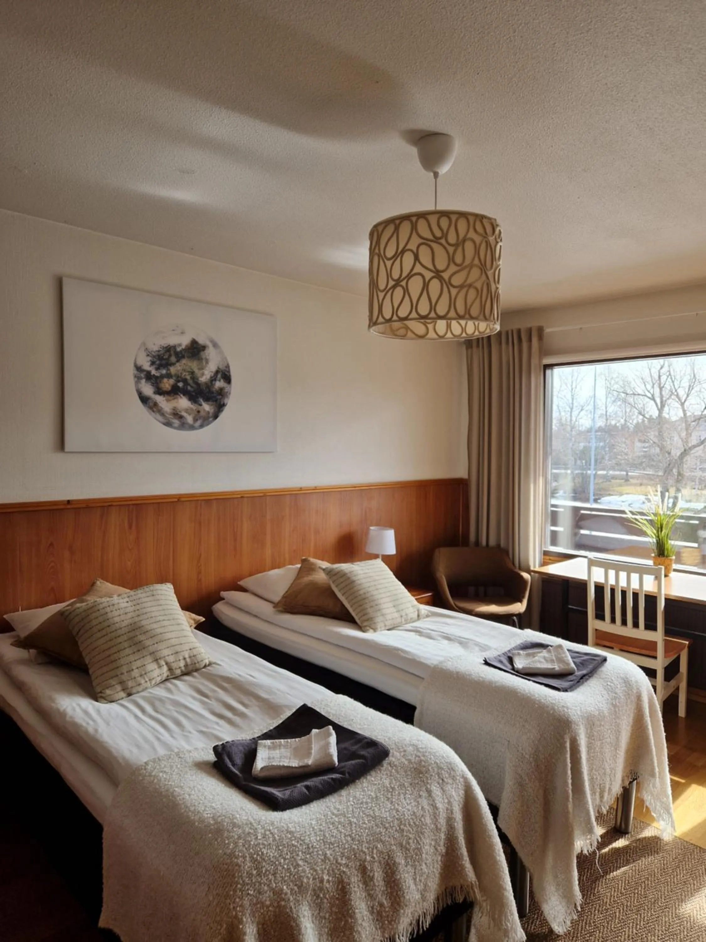 Bed in Botnia Hotel & Restaurant