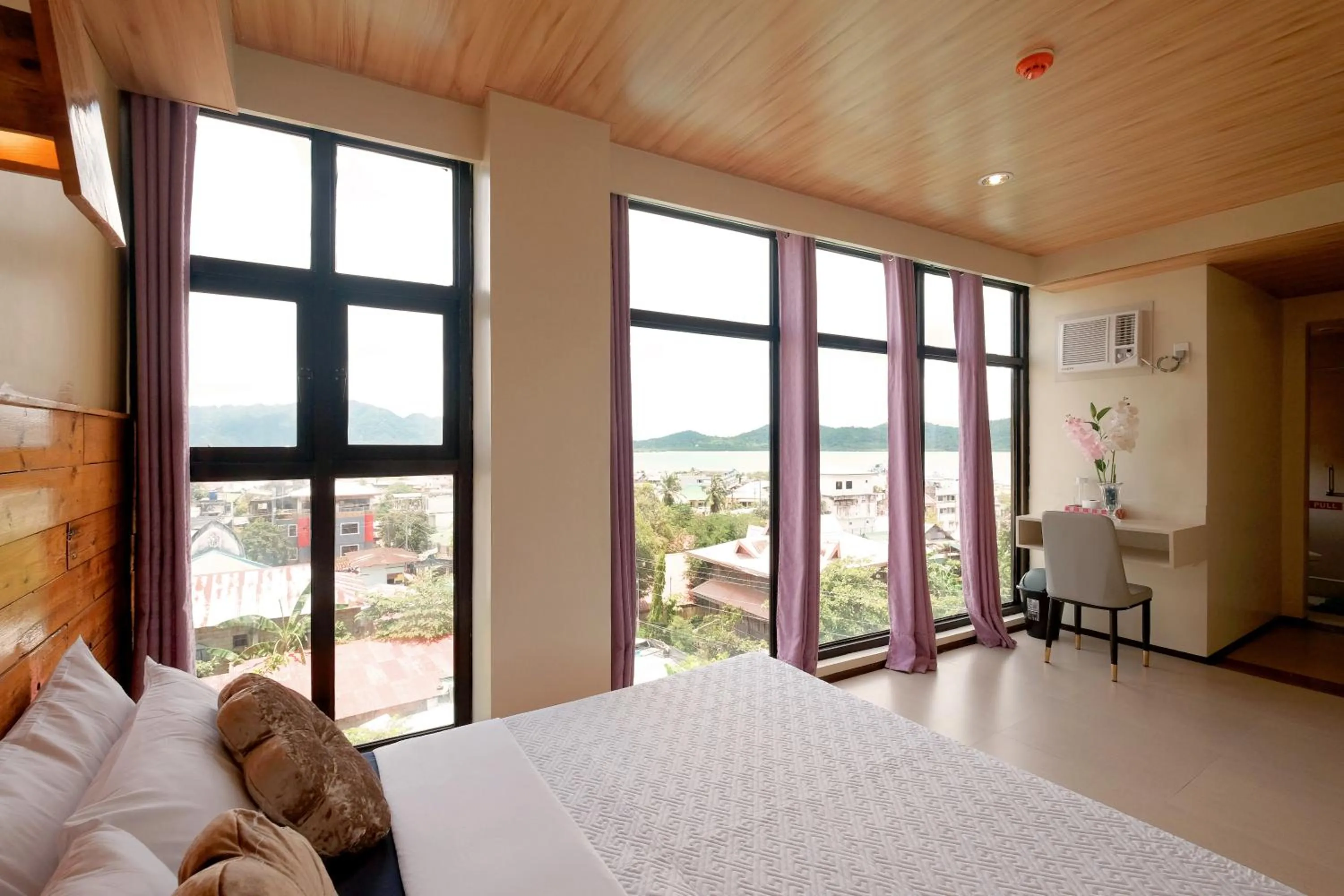 Bed in GHIELLANIQA INN