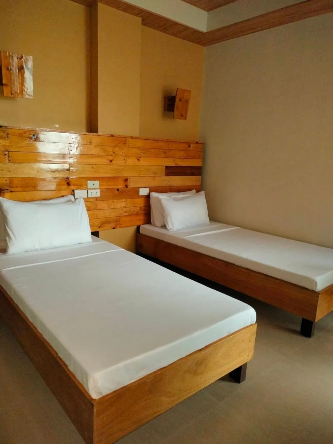 Bed in GHIELLANIQA INN