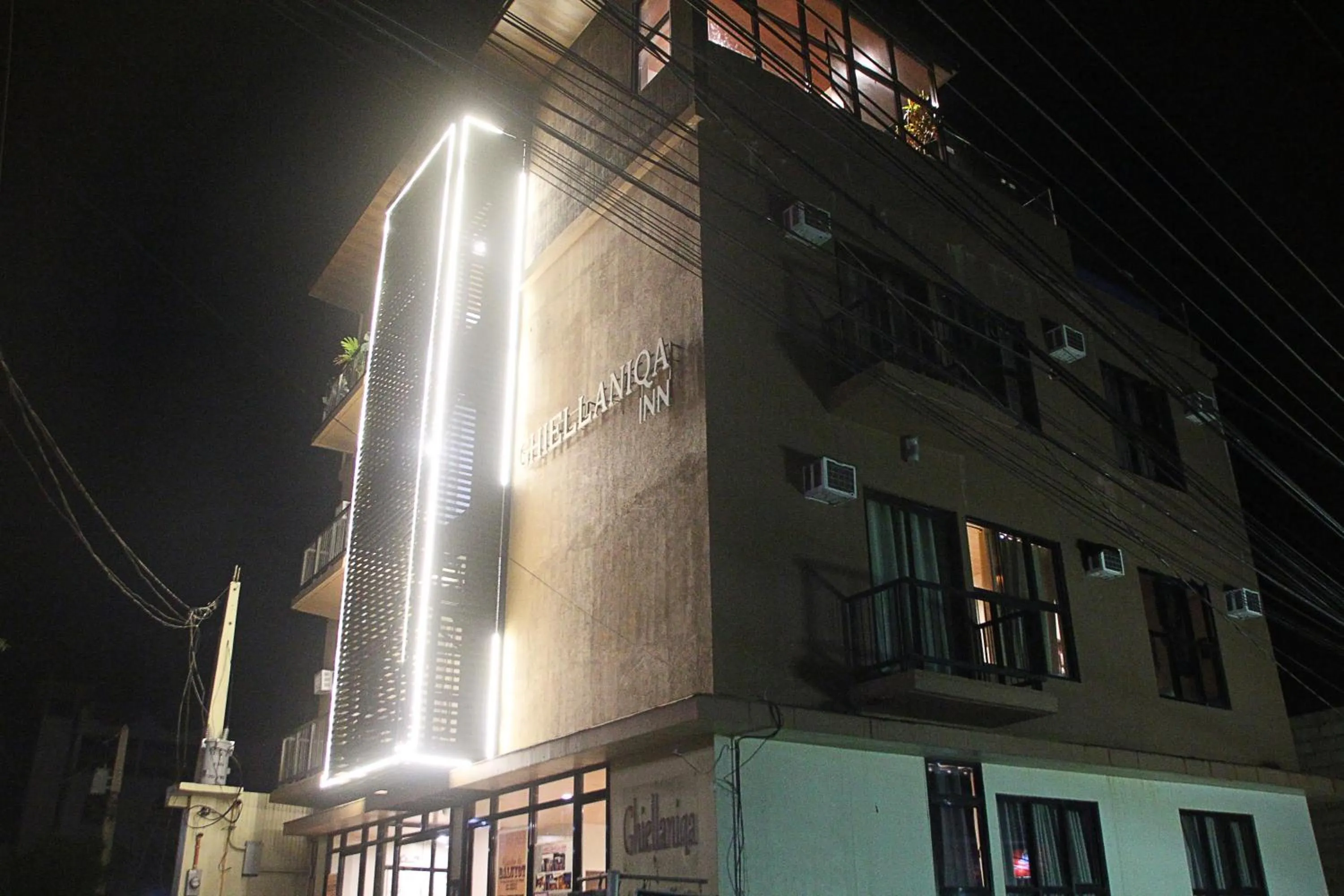Property building in GHIELLANIQA INN
