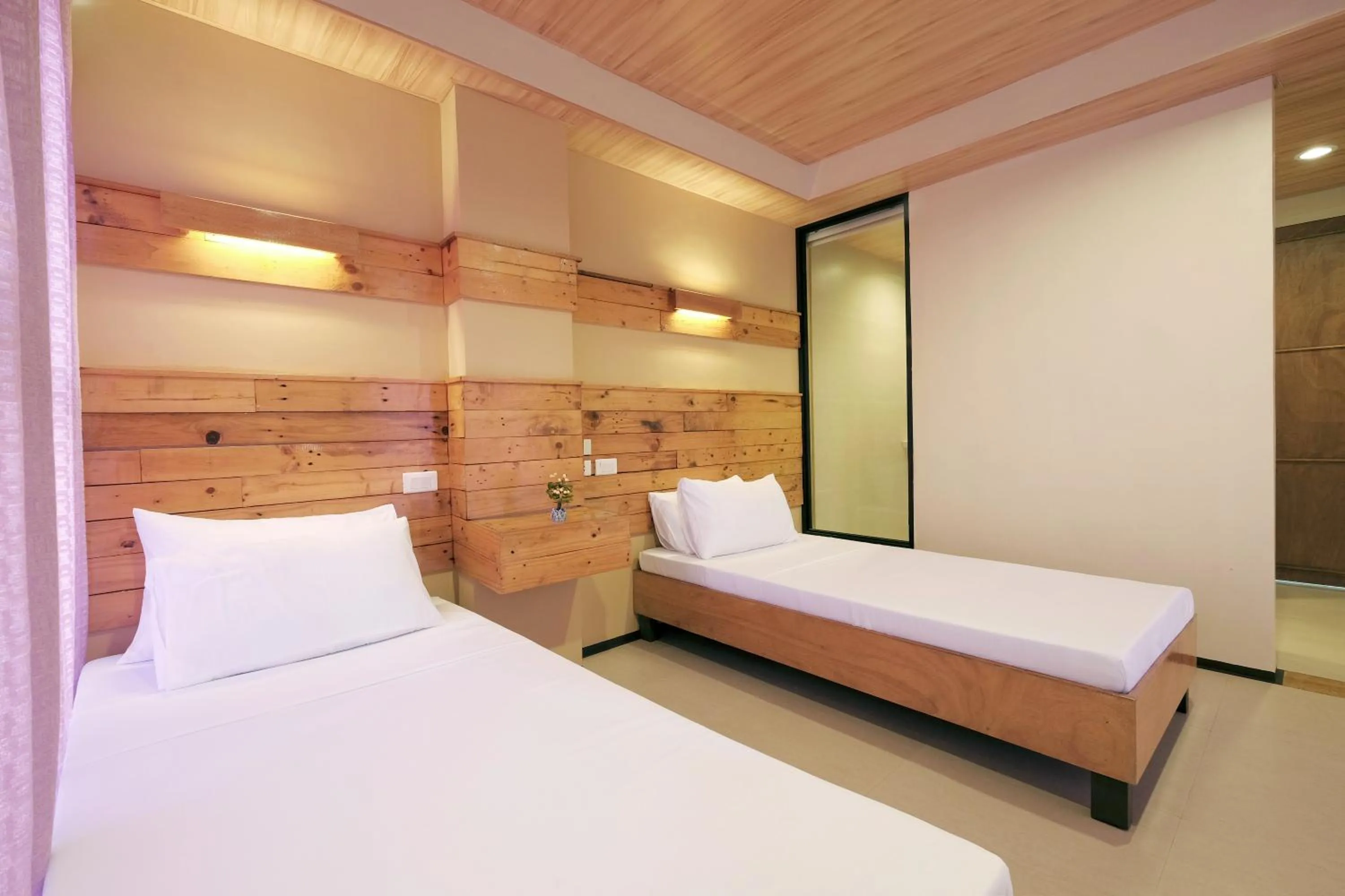 Bed in GHIELLANIQA INN