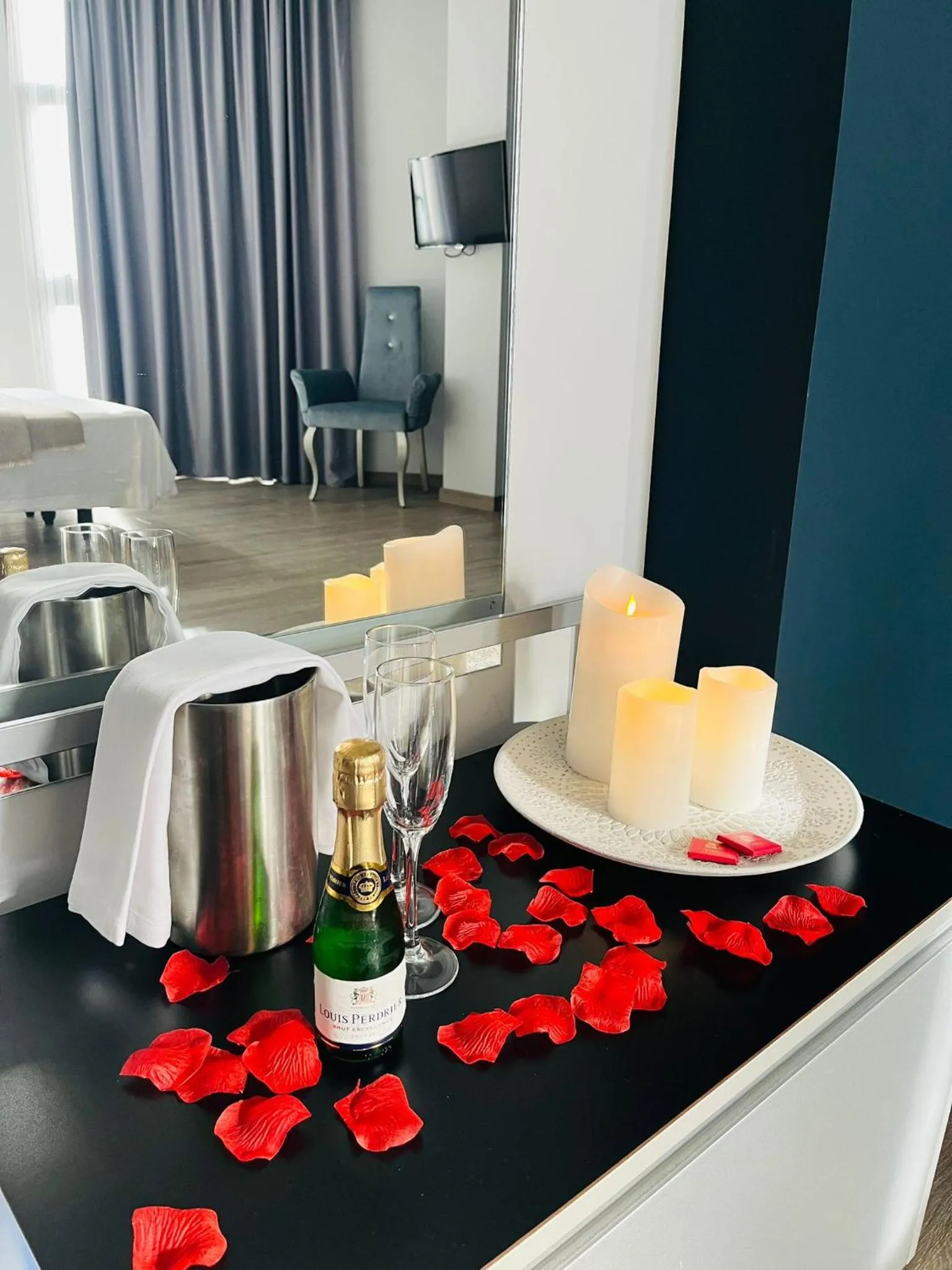 Decorative detail in Hotel Santa Eulalia