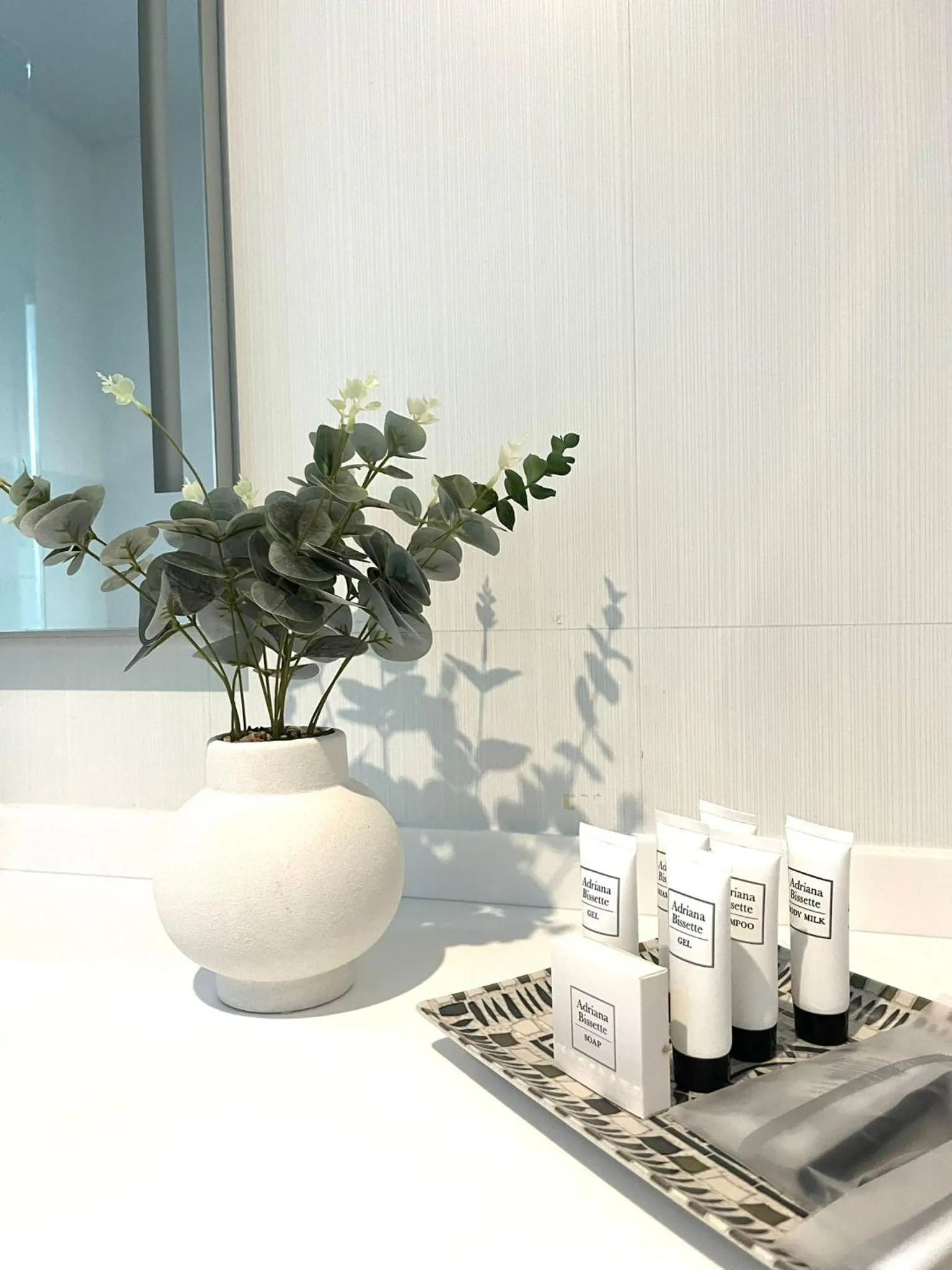 Bathroom in Hotel Santa Eulalia