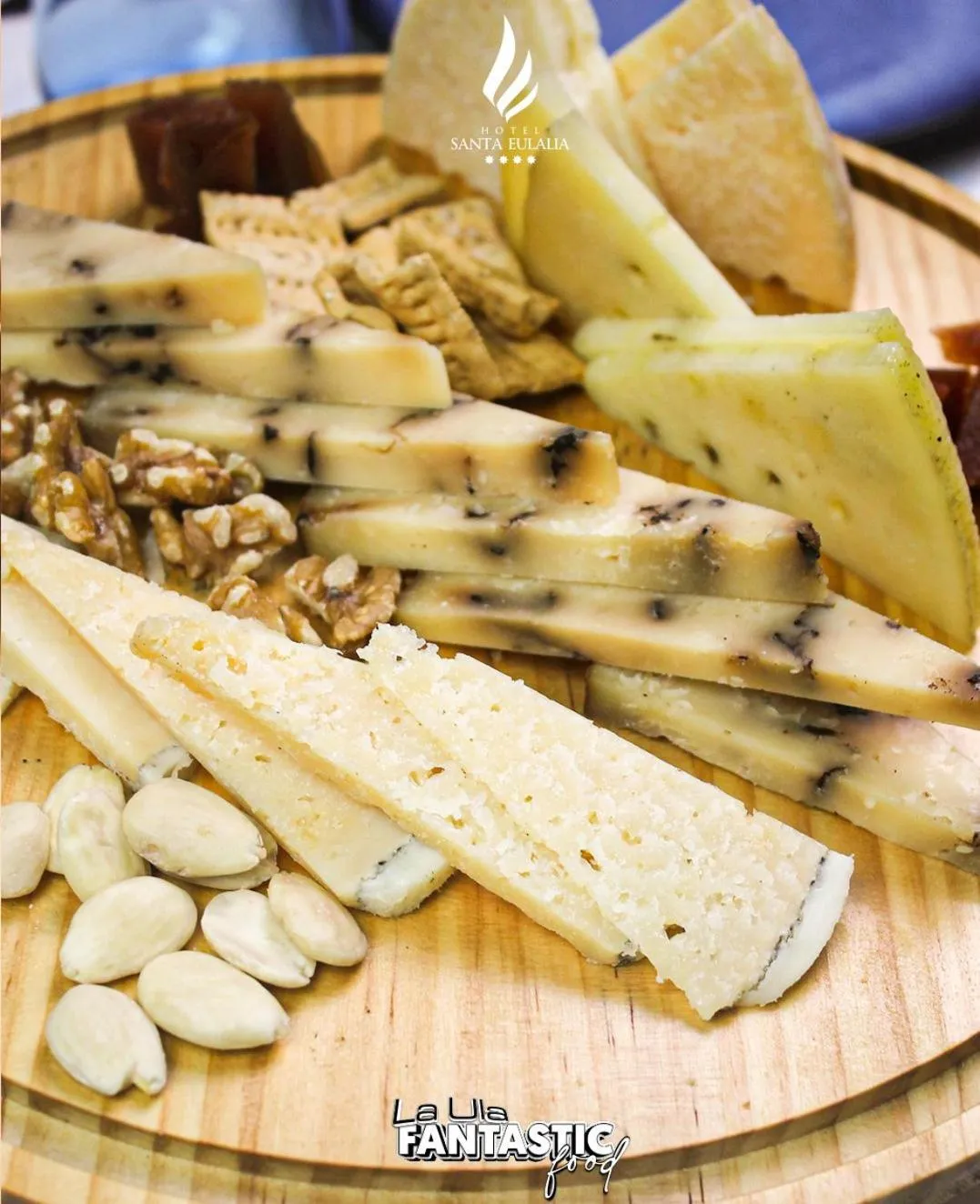 Restaurant/places to eat in Hotel Santa Eulalia