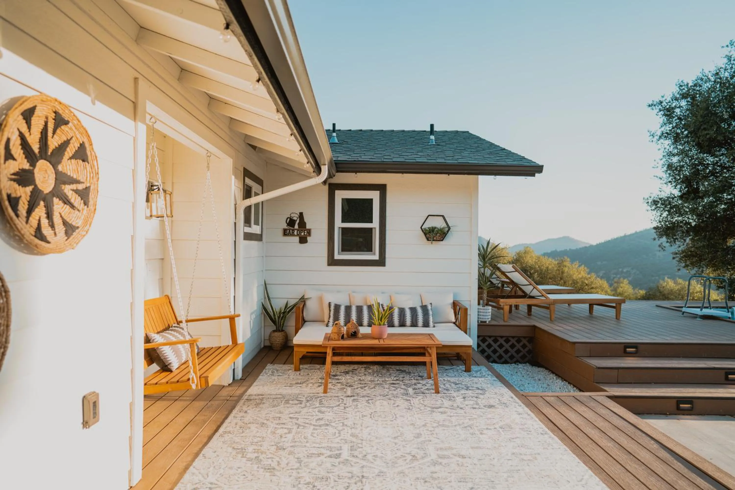 Property building in Boho chic oasis by Casa Oso with pool, spa and views