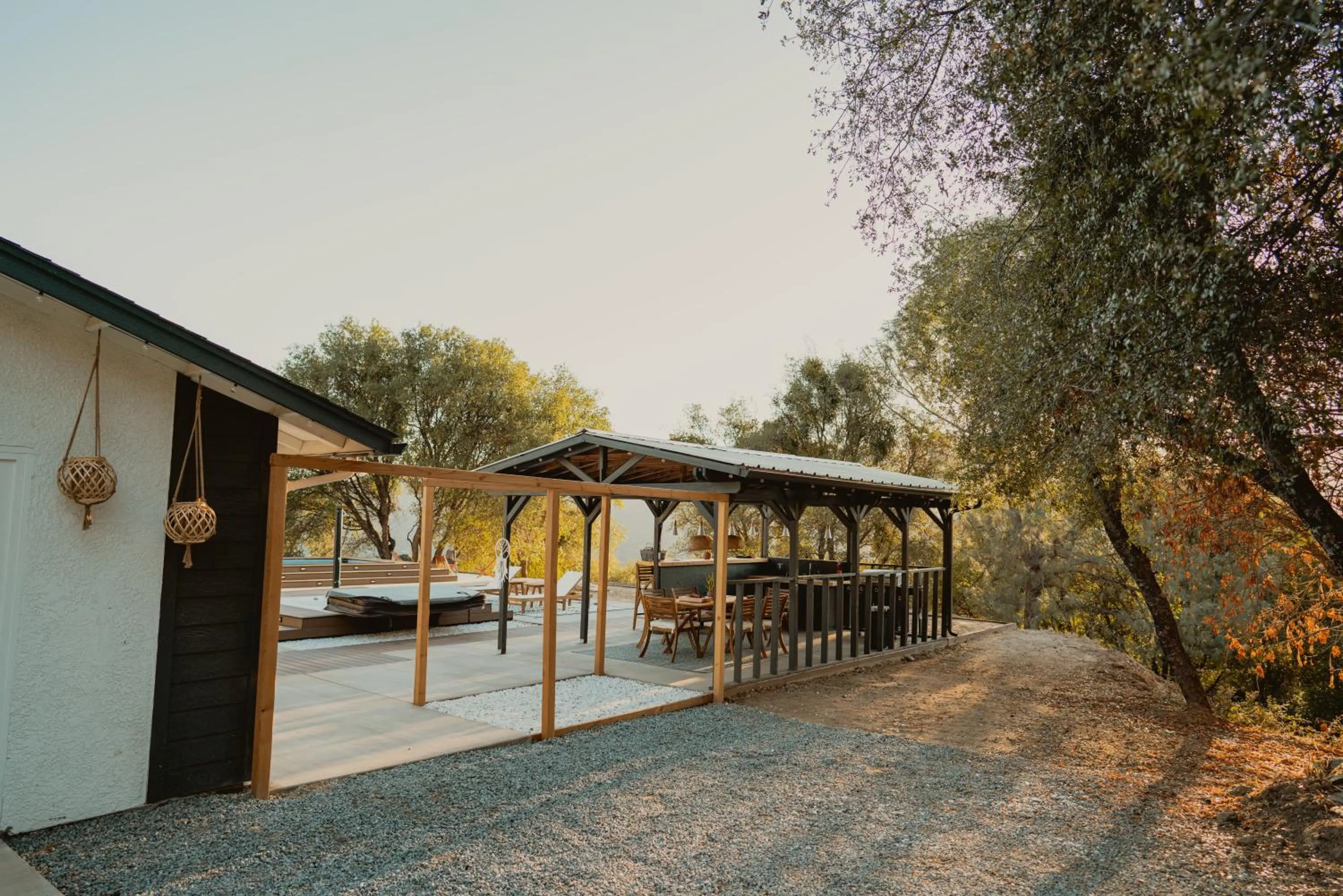 Property building in Boho chic oasis by Casa Oso with pool, spa and views