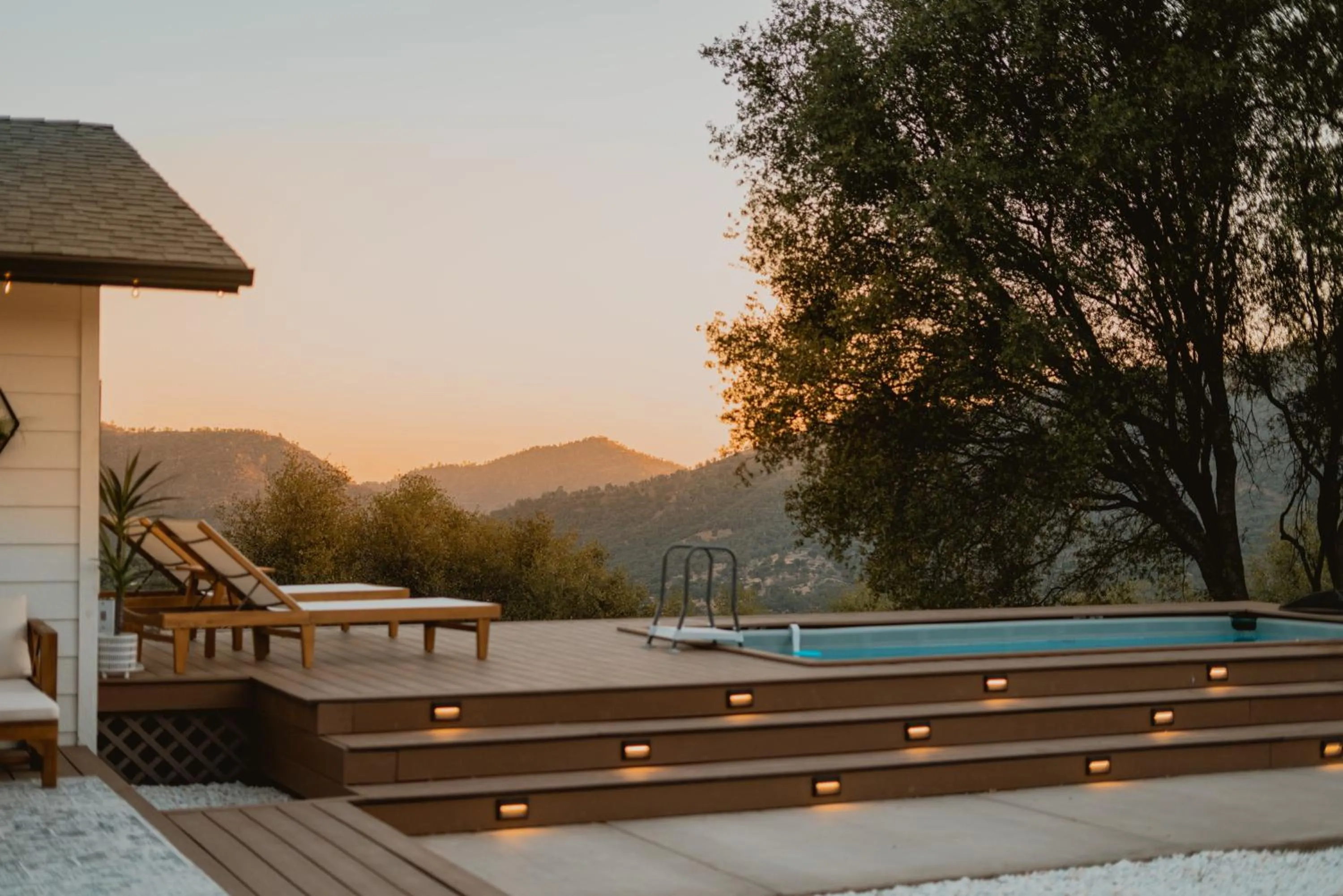 Property building in Boho chic oasis by Casa Oso with pool, spa and views