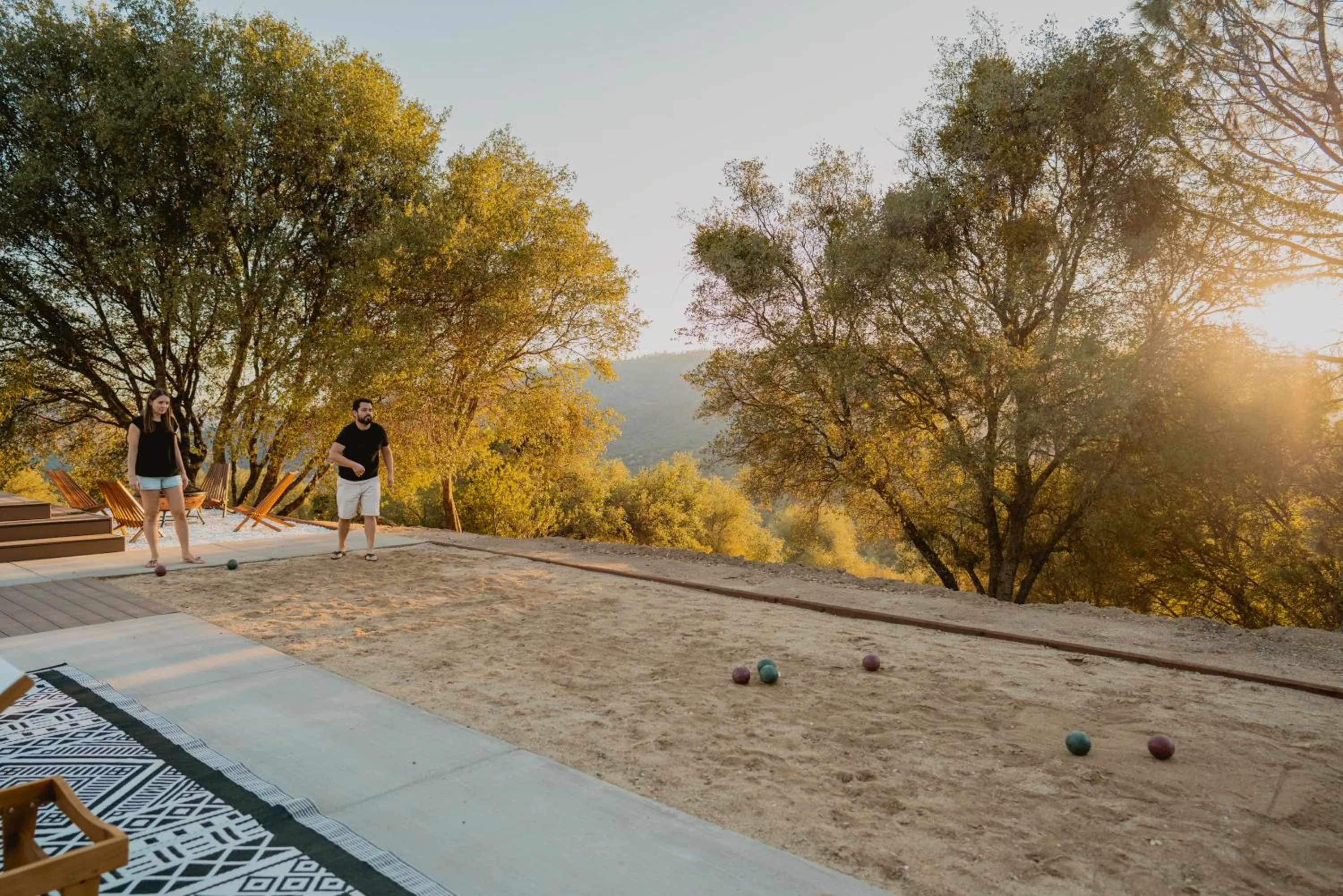 Day in Boho chic oasis by Casa Oso with pool, spa and views