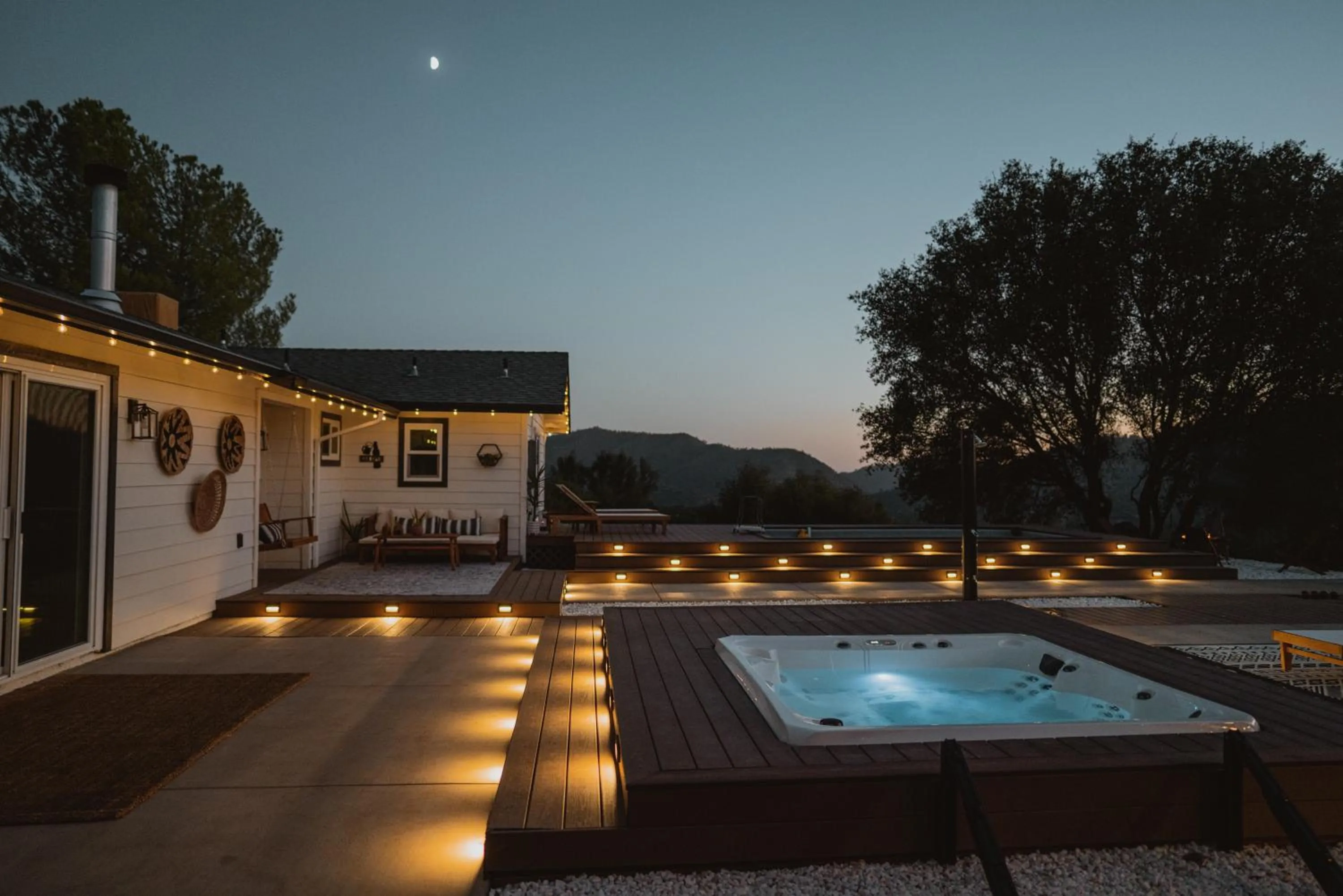 Property building in Boho chic oasis by Casa Oso with pool, spa and views