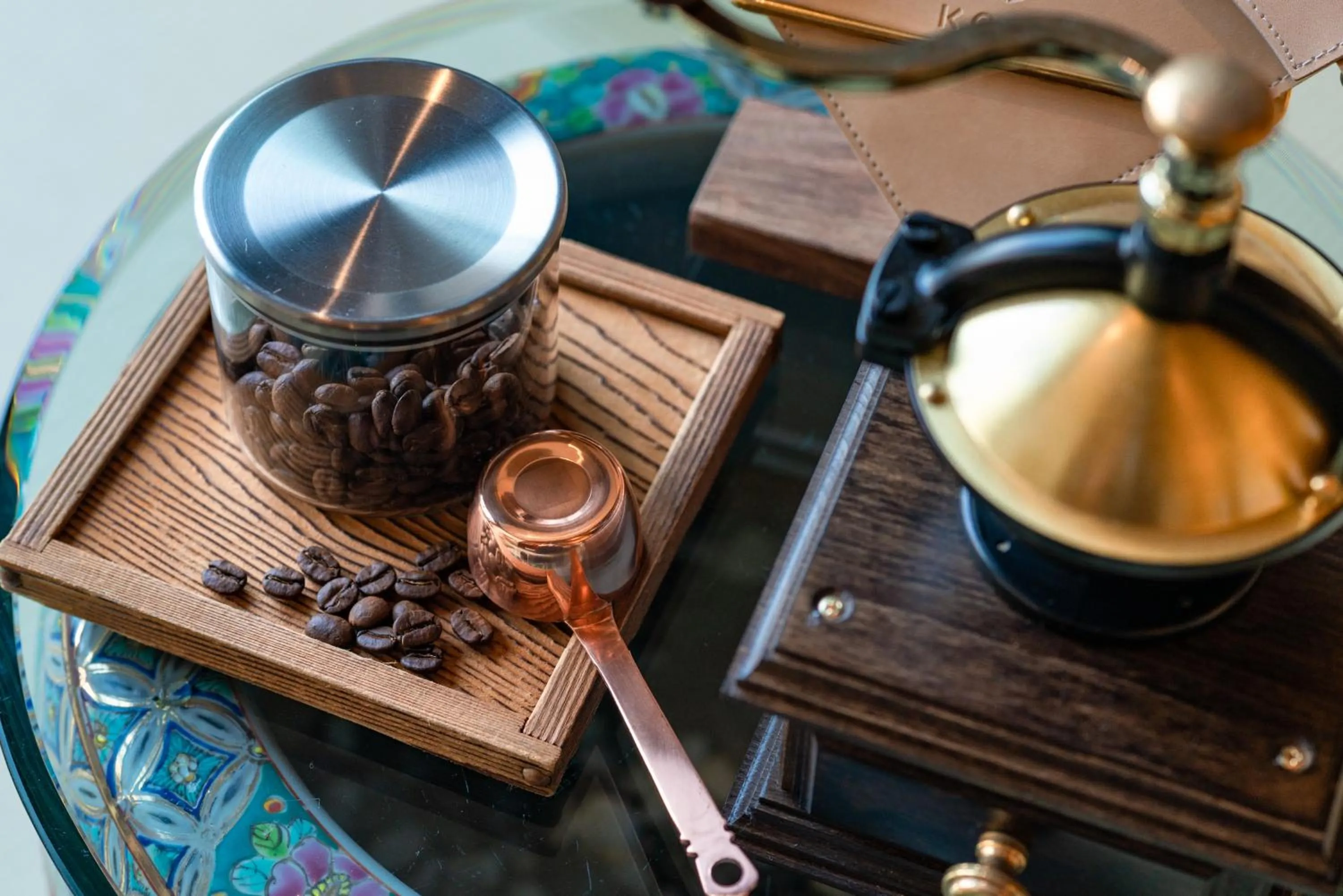 Coffee/tea facilities in Isoaruki no Yuyado Ushiogumo -6 years or older-