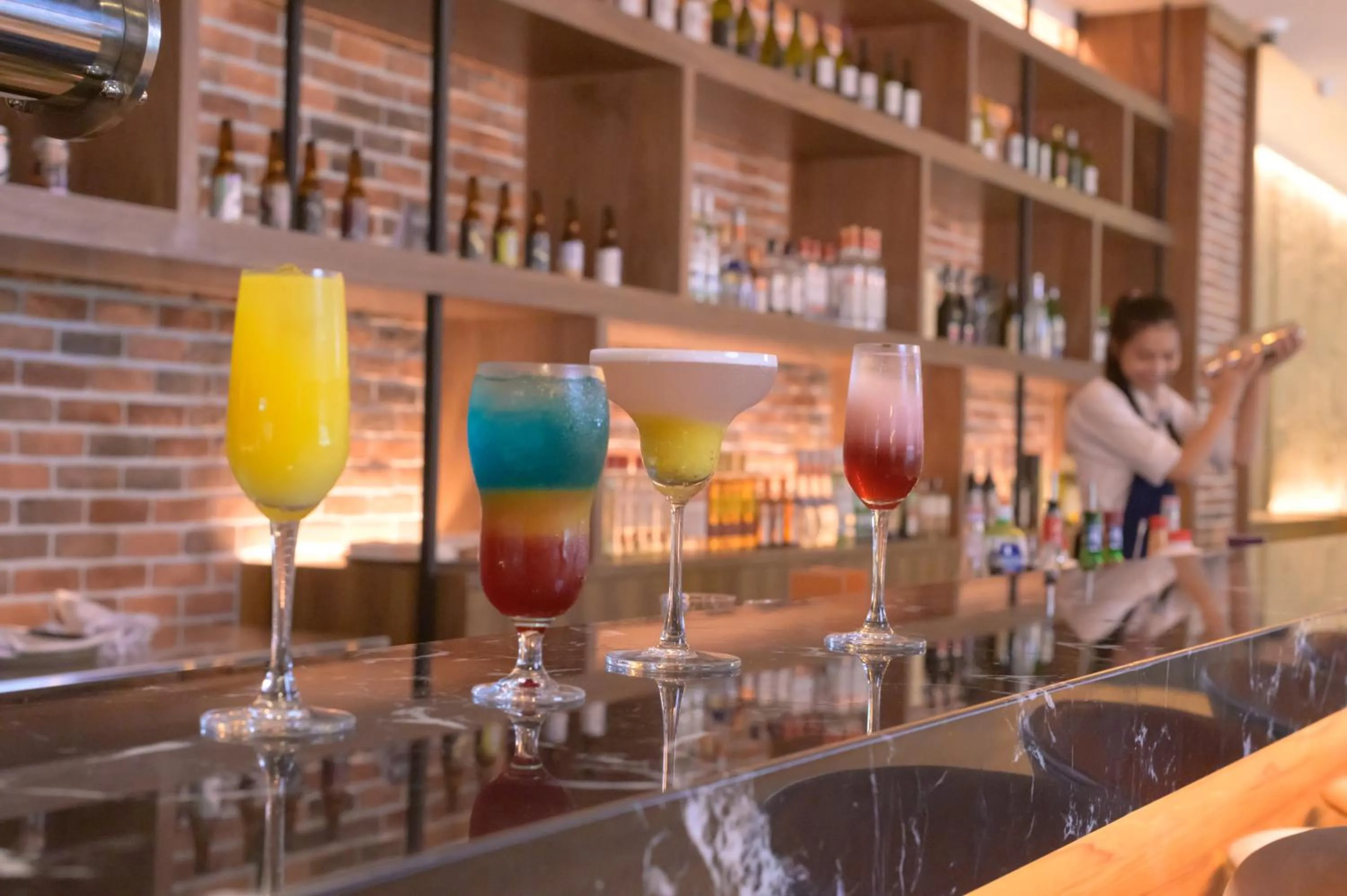 Lounge or bar in JANDA Golden Tulip Hotel