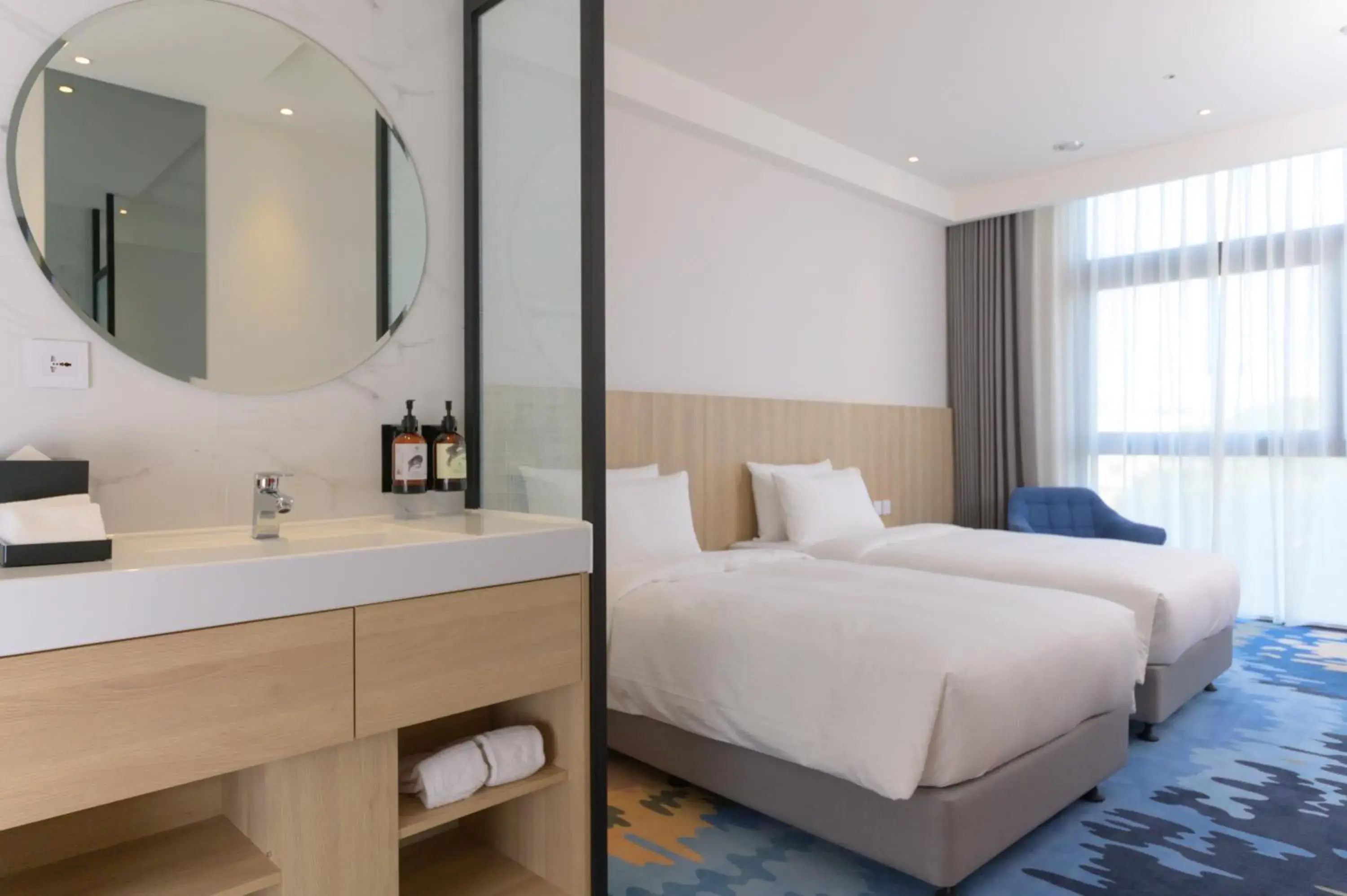 Twin Room in JANDA Golden Tulip Hotel Twin Room in JANDA Golden Tulip Hotel