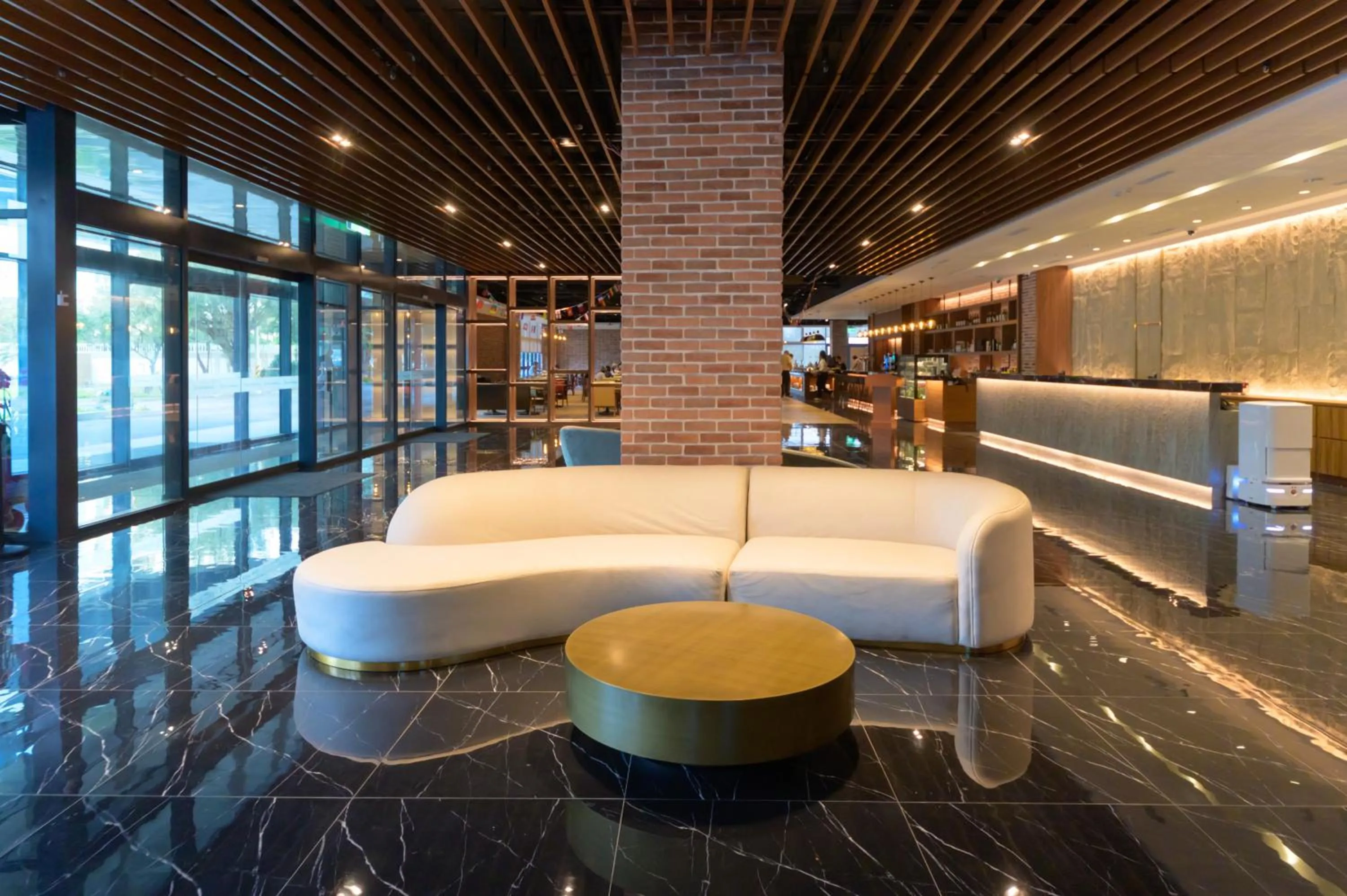 Decorative detail in JANDA Golden Tulip Hotel