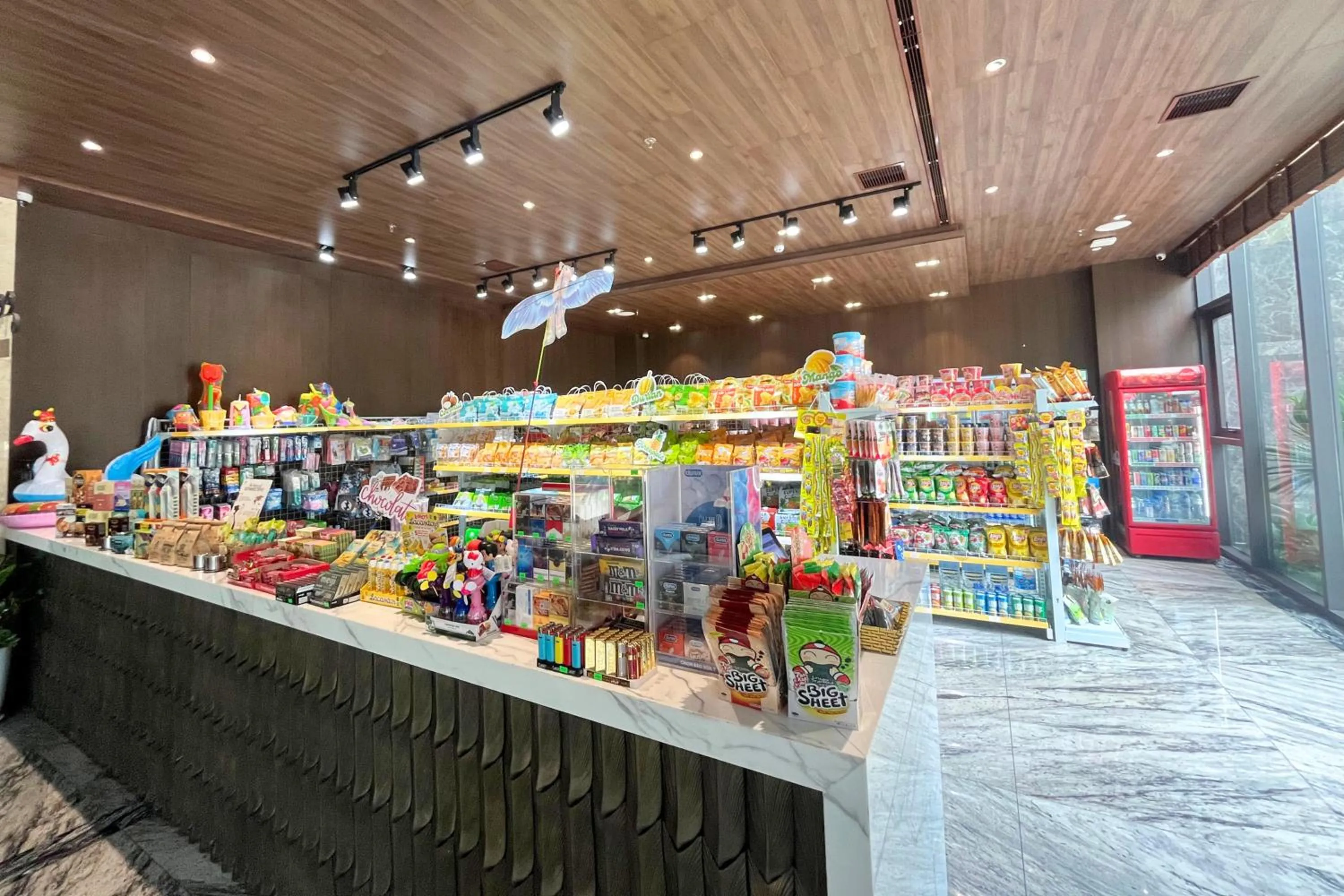 Supermarket/grocery shop in Golden Lotus Grand Da Nang - Panoramic Rooftop Bar & Daily Afternoon Tea