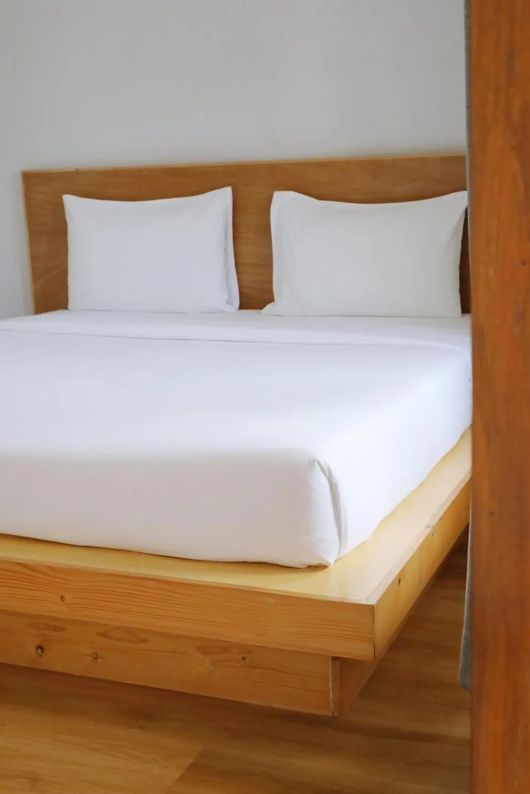 Bed in Intha Resort