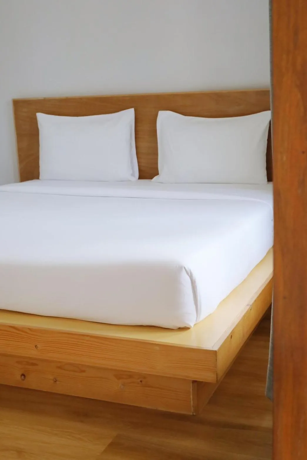 Bed in Intha Resort