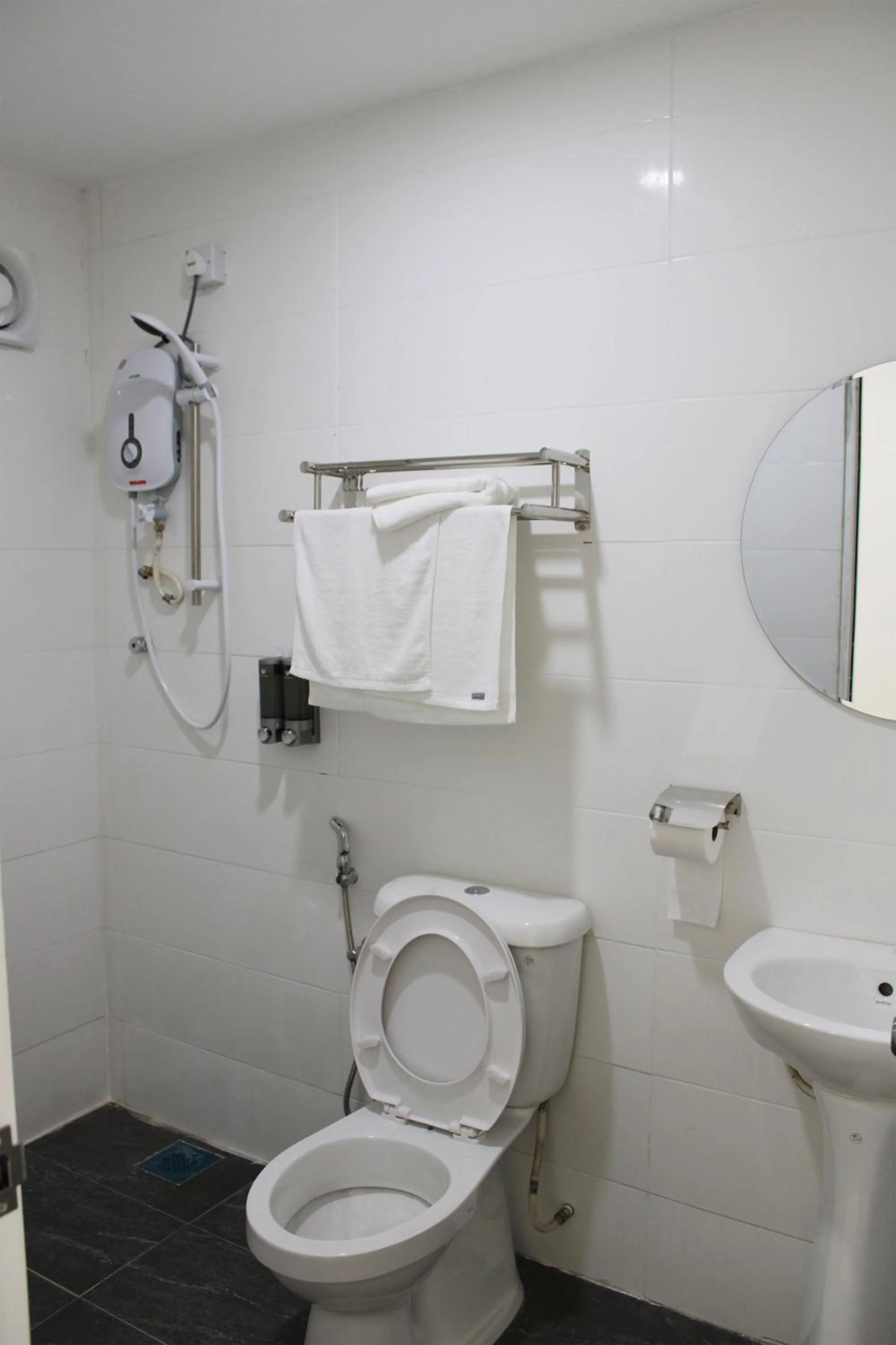 Bathroom in Happy Valley Eco Farm
