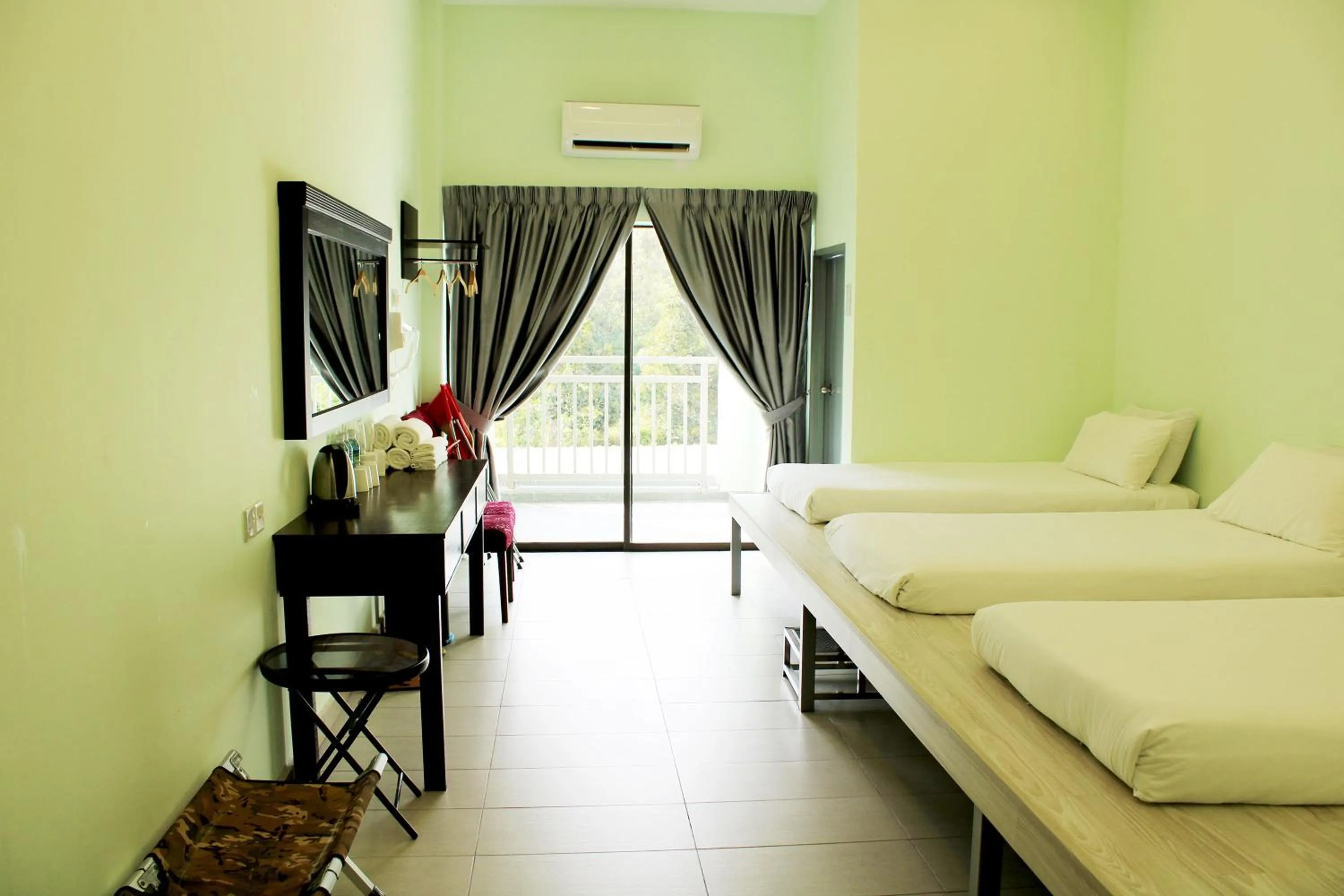 Bedroom, Bed in Happy Valley Eco Farm