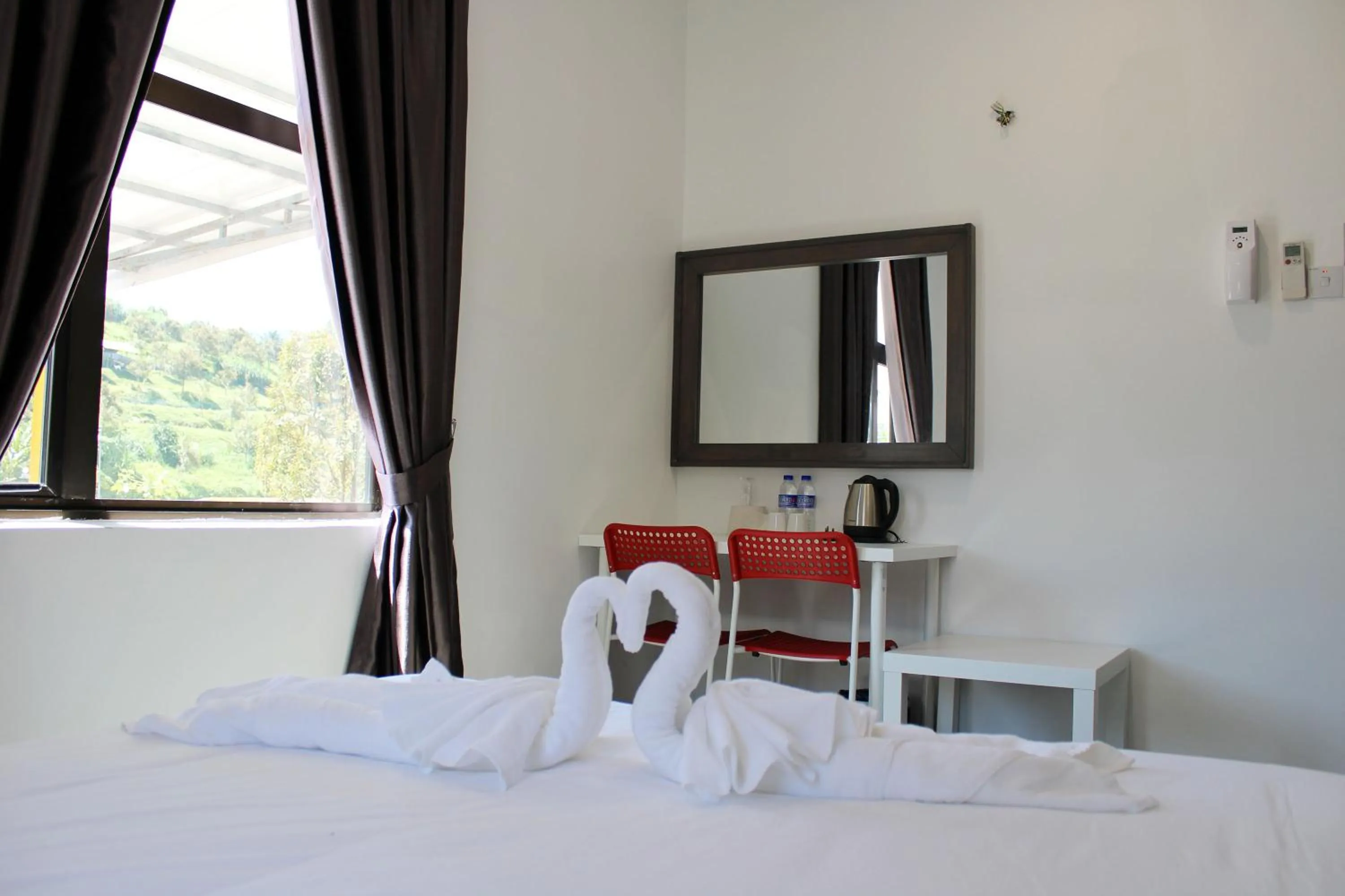 Bedroom, Bed in Happy Valley Eco Farm