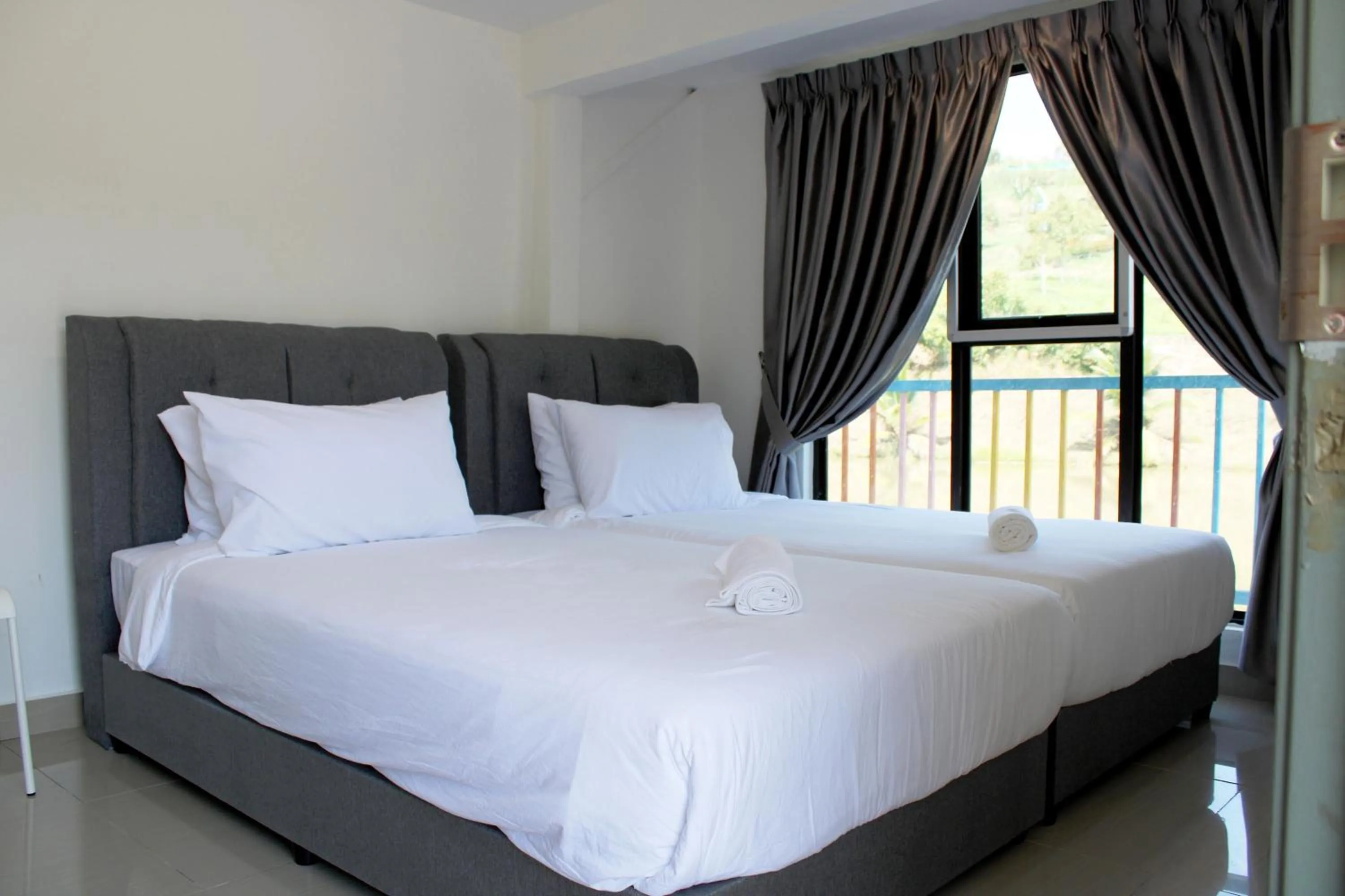 Bedroom, Bed in Happy Valley Eco Farm