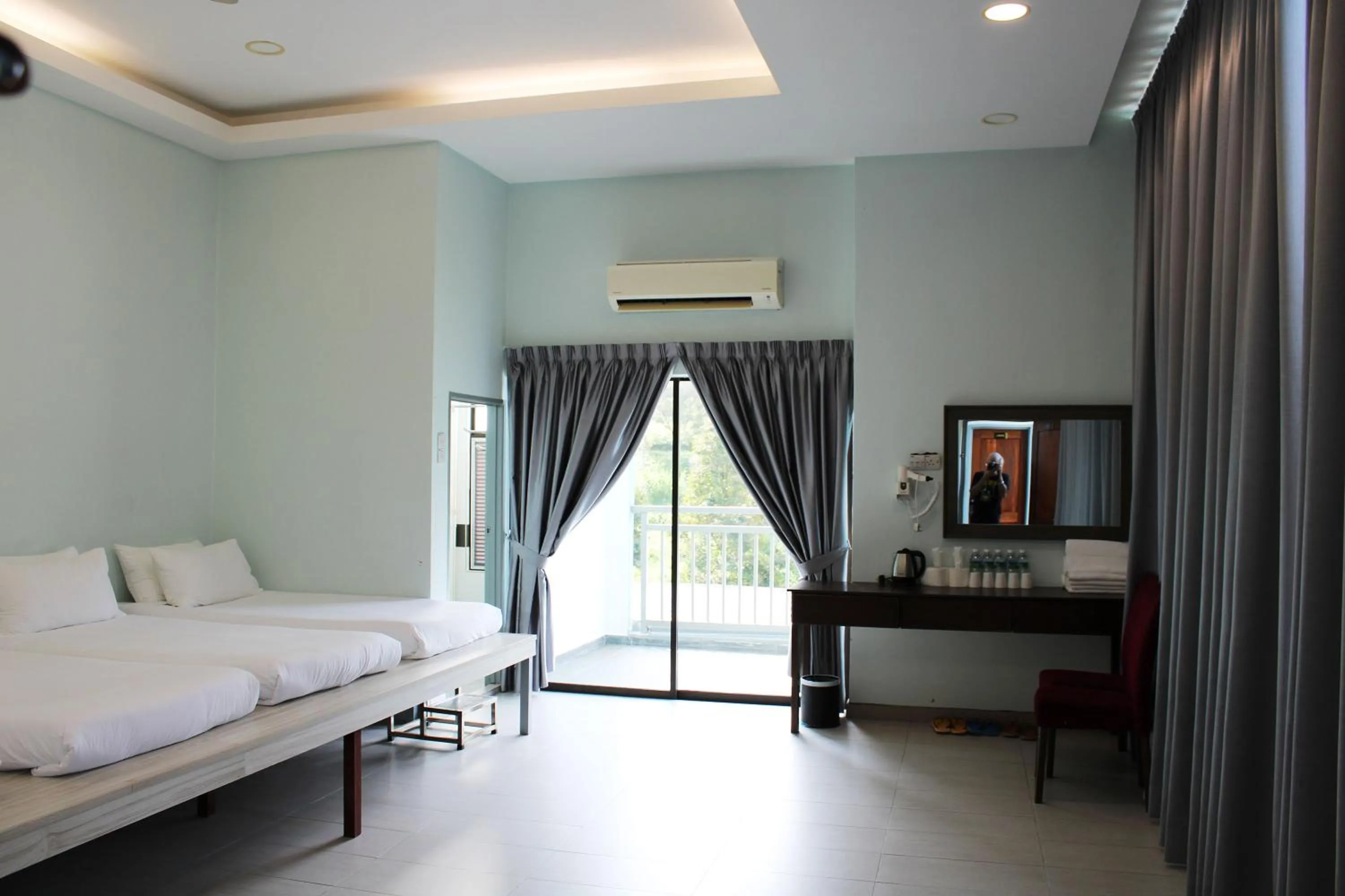 Bedroom, Bed in Happy Valley Eco Farm