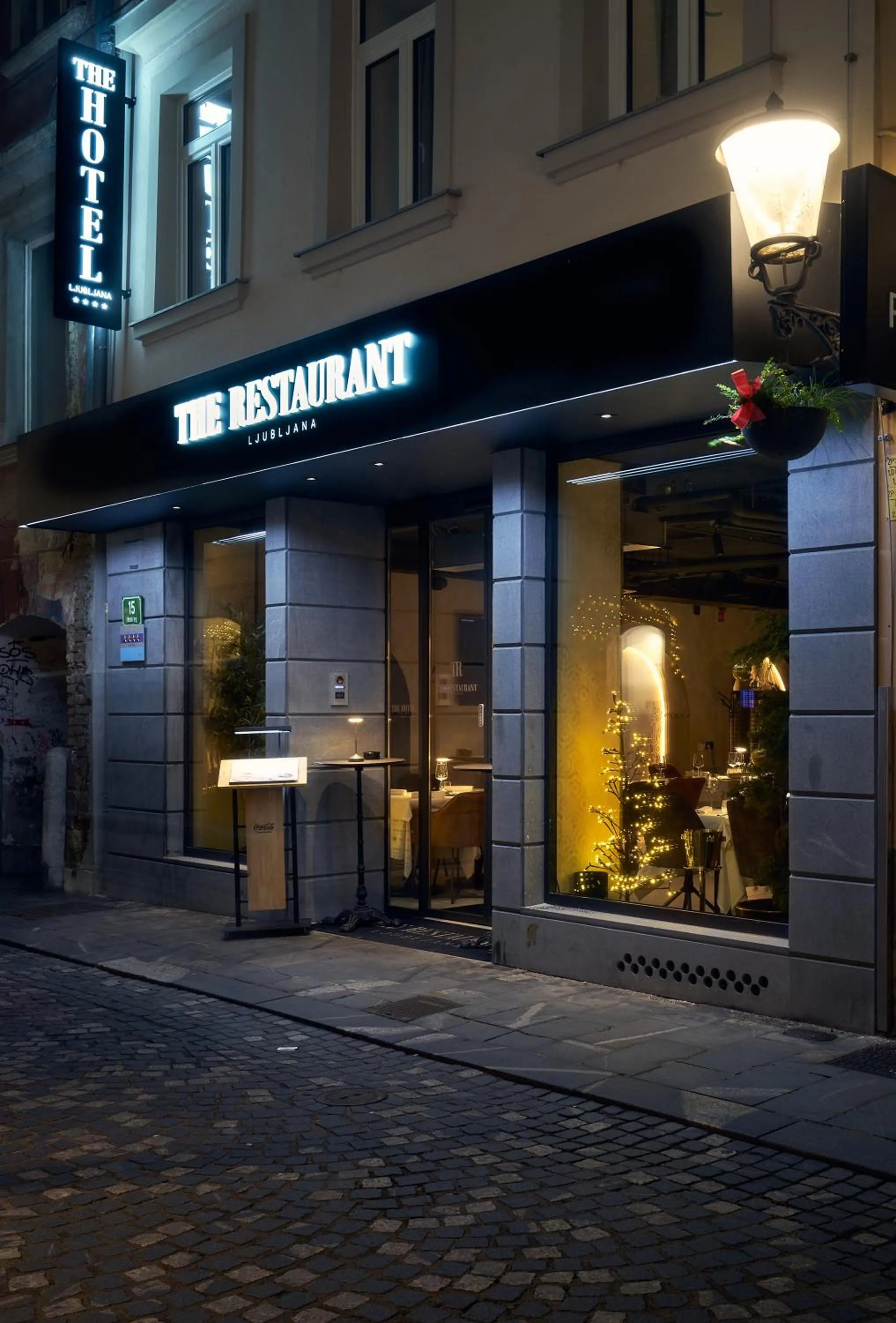 Night in The Hotel Ljubljana