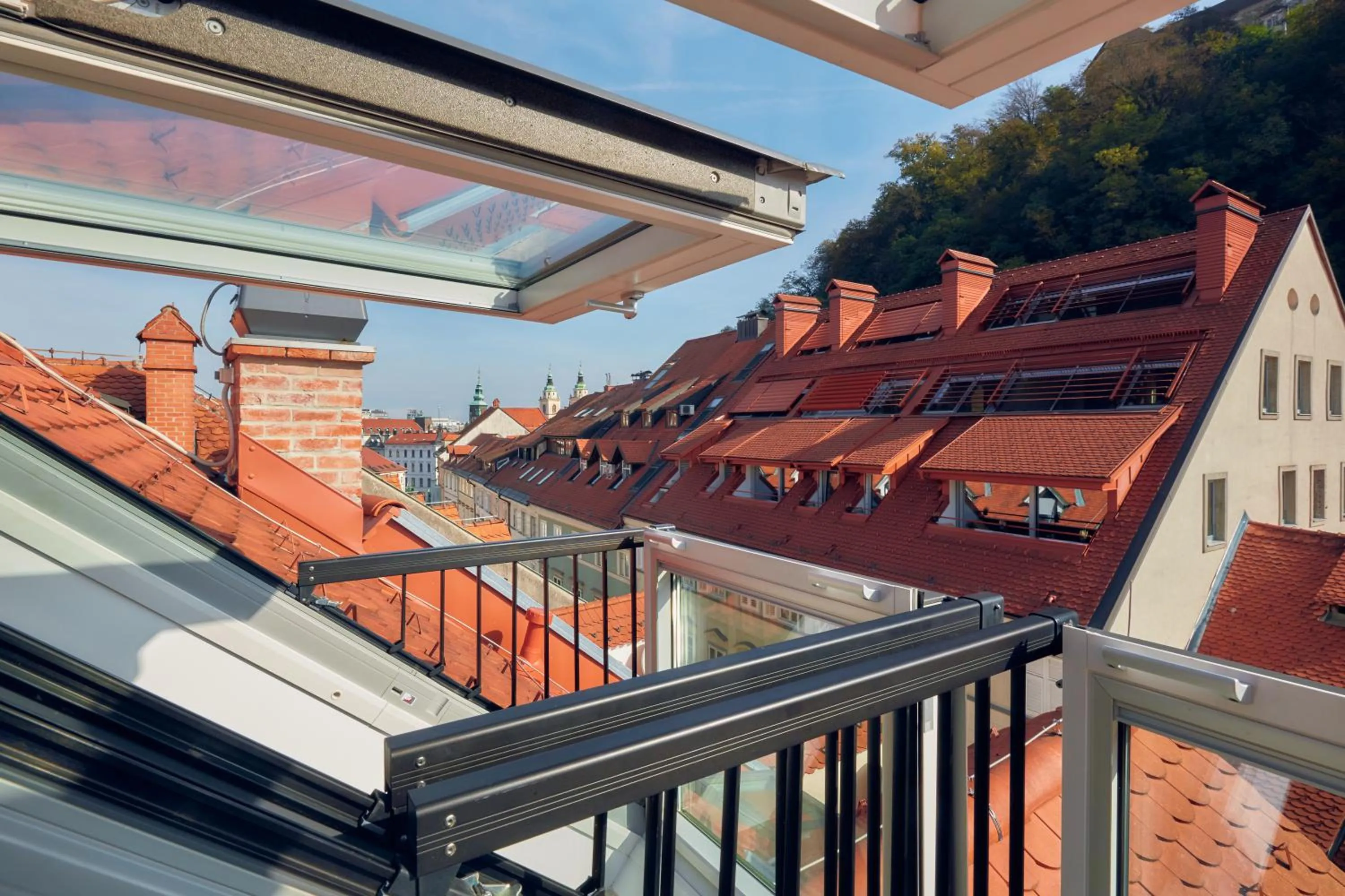 Day in The Hotel Ljubljana