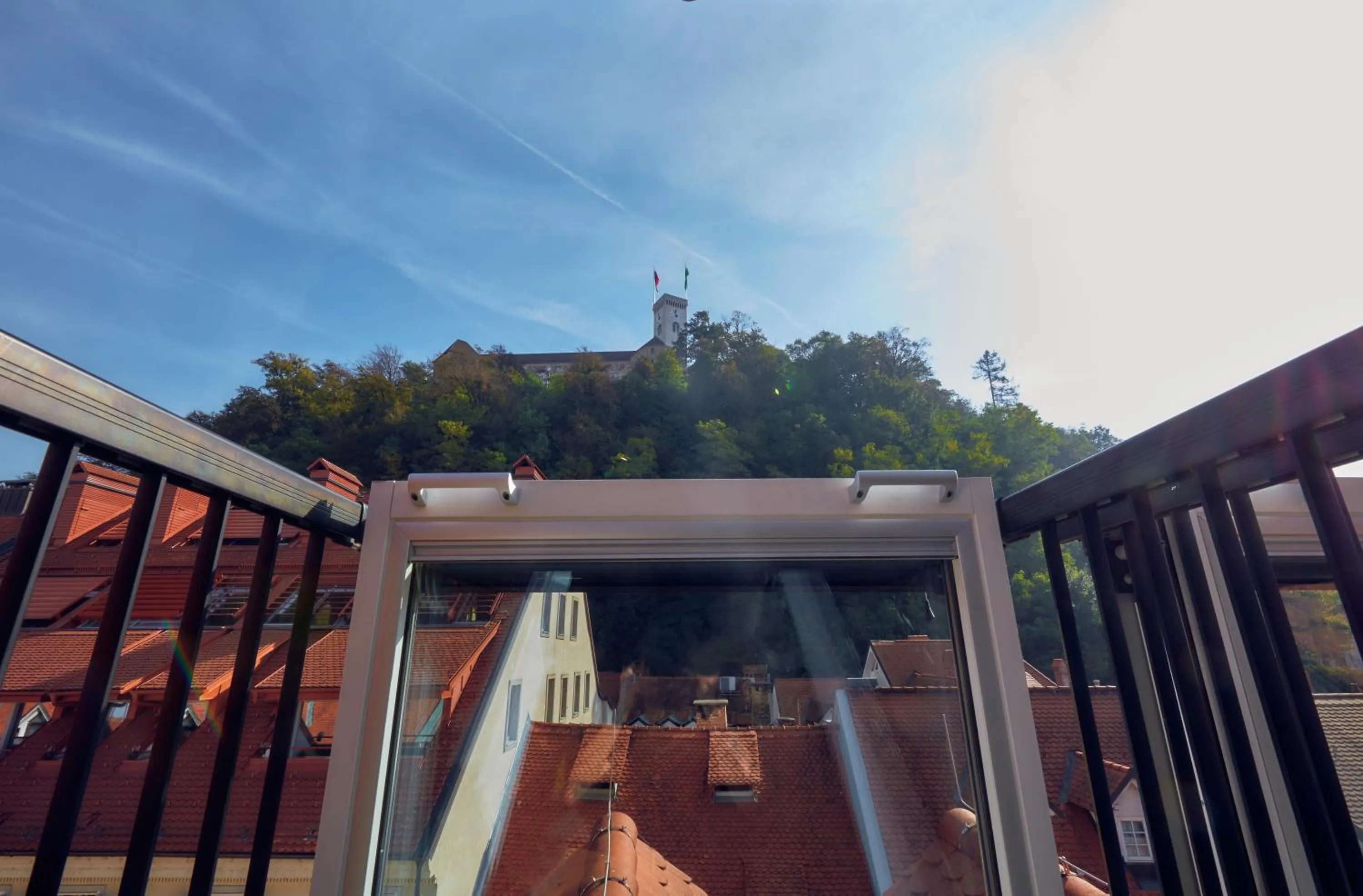 Property building in The Hotel Ljubljana