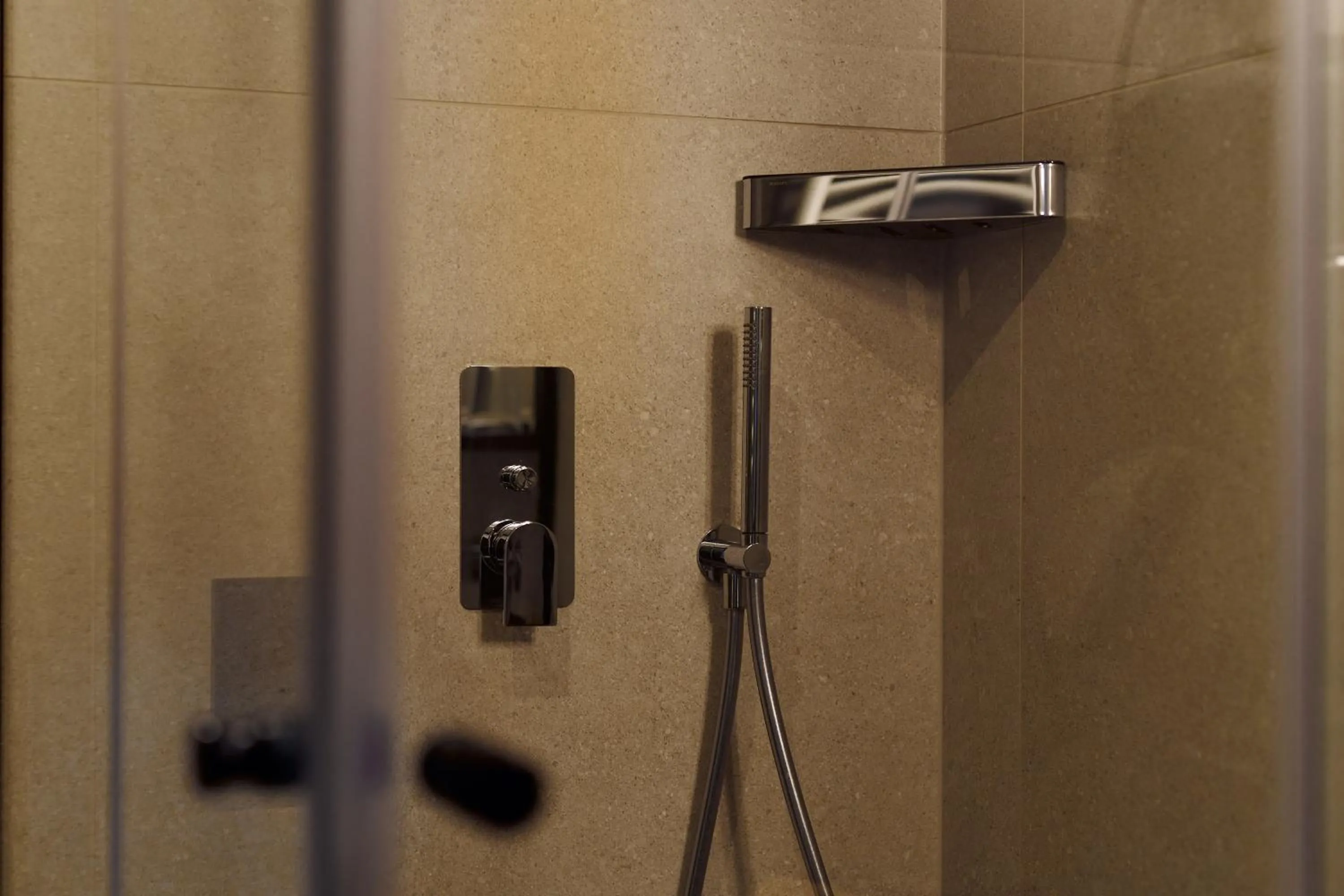 Shower in The Hotel Ljubljana