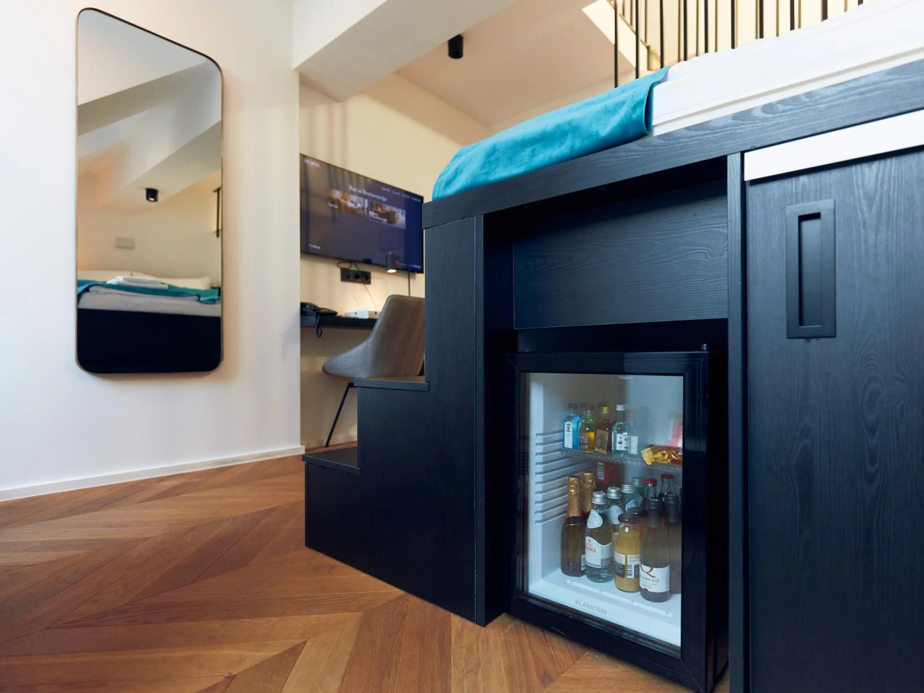 TV and multimedia in The Hotel Ljubljana