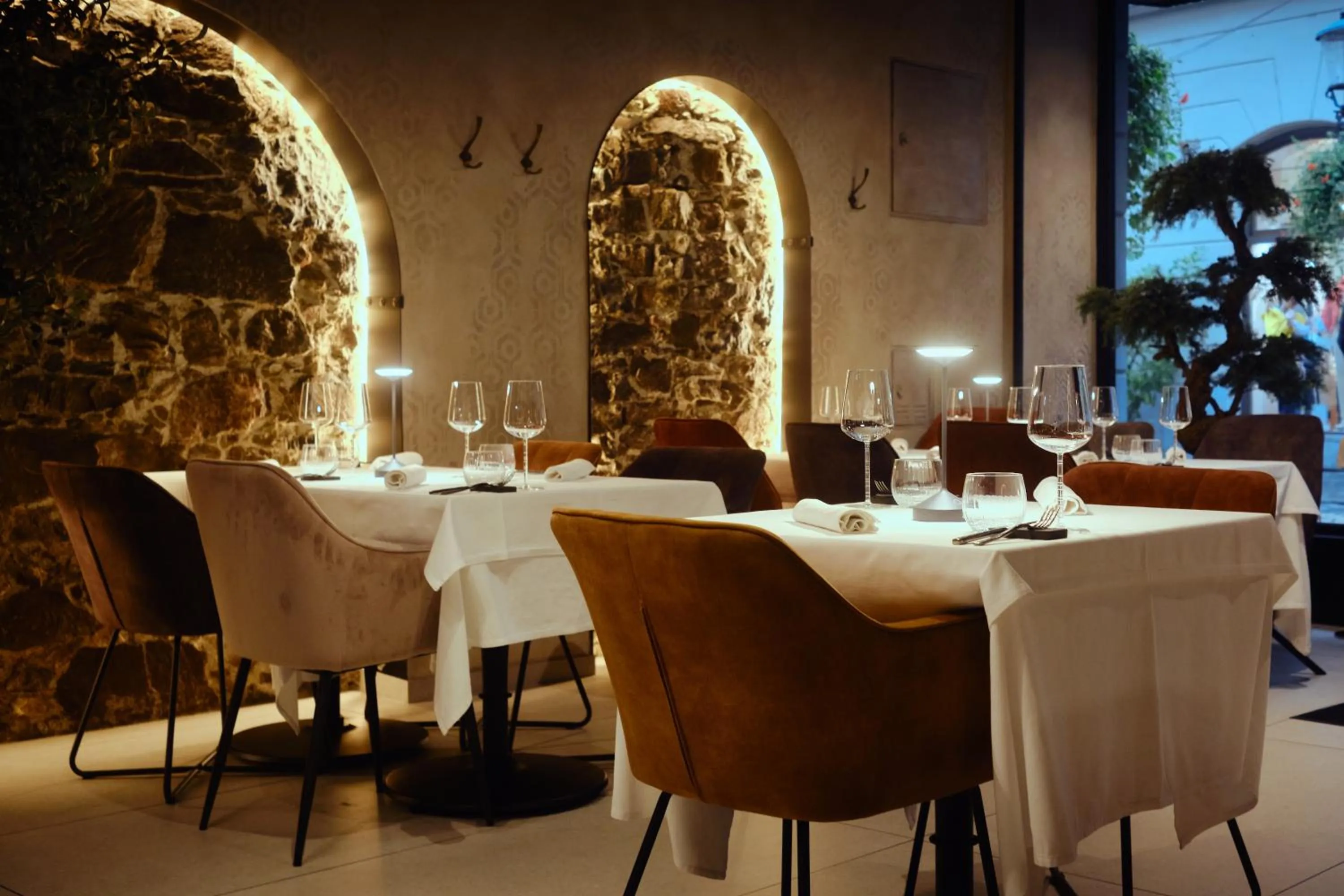 Restaurant/places to eat in The Hotel Ljubljana