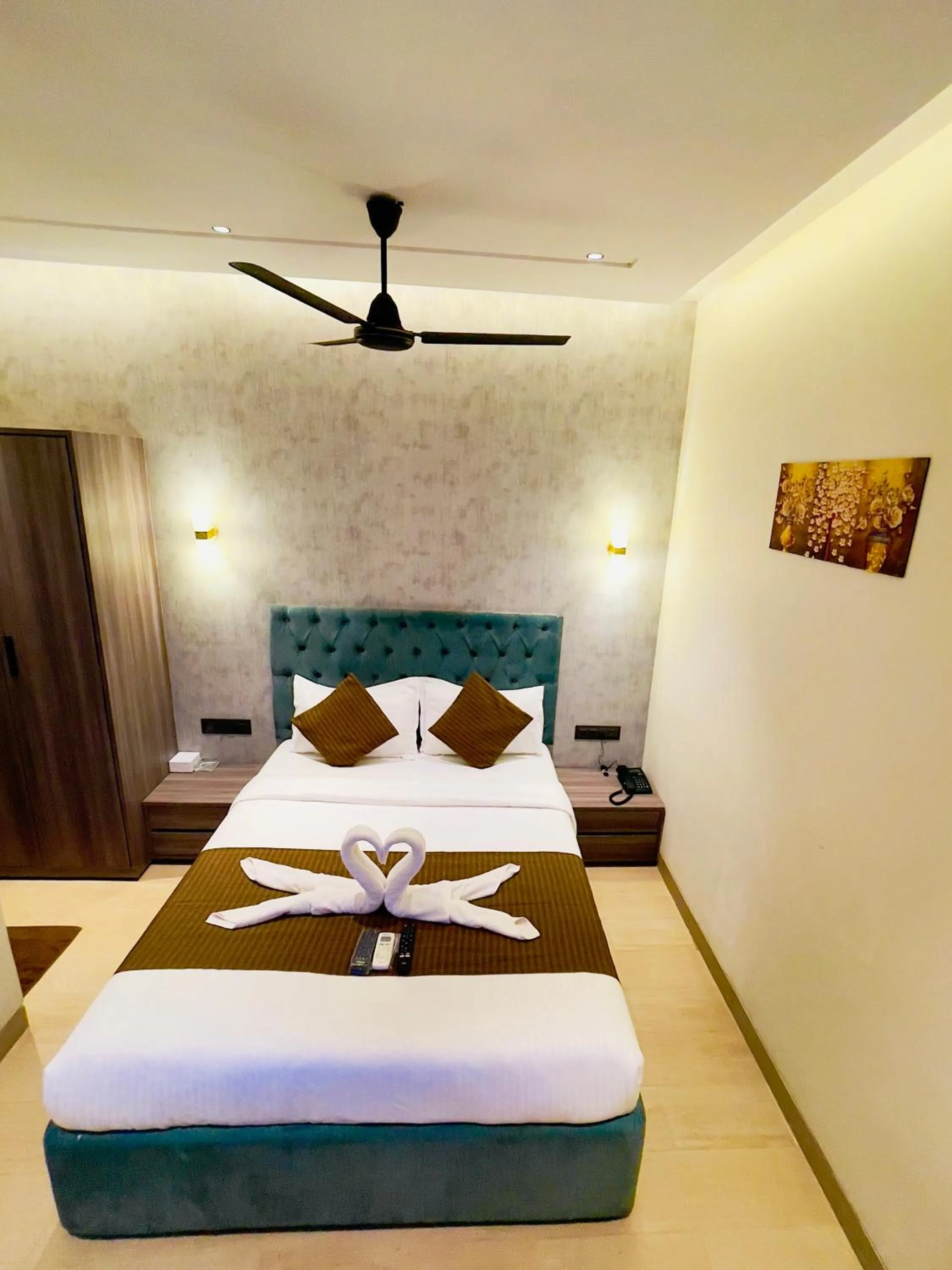 Bed in Hotel lime wood