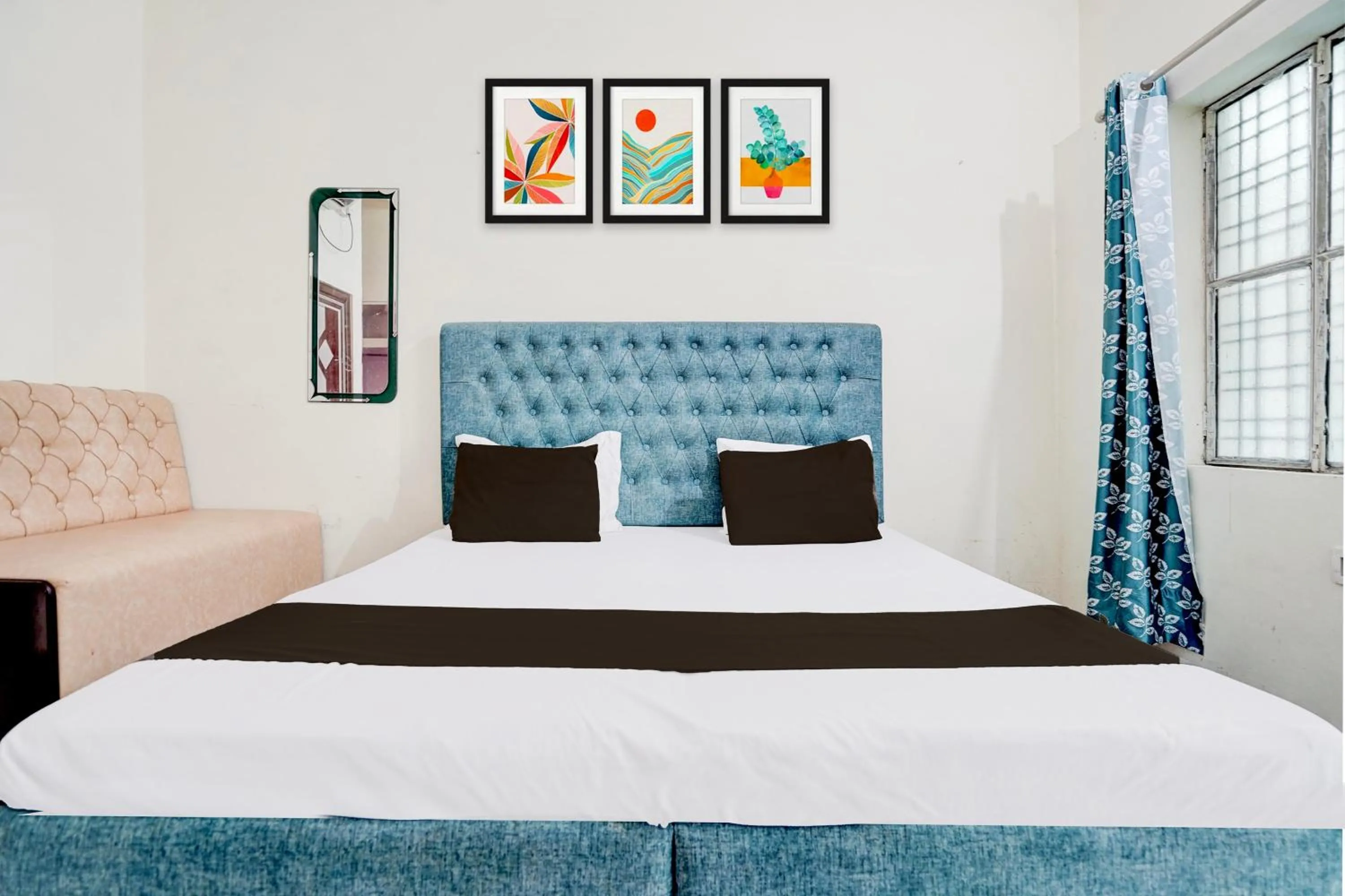 Bedroom in SPOT ON Sangam House