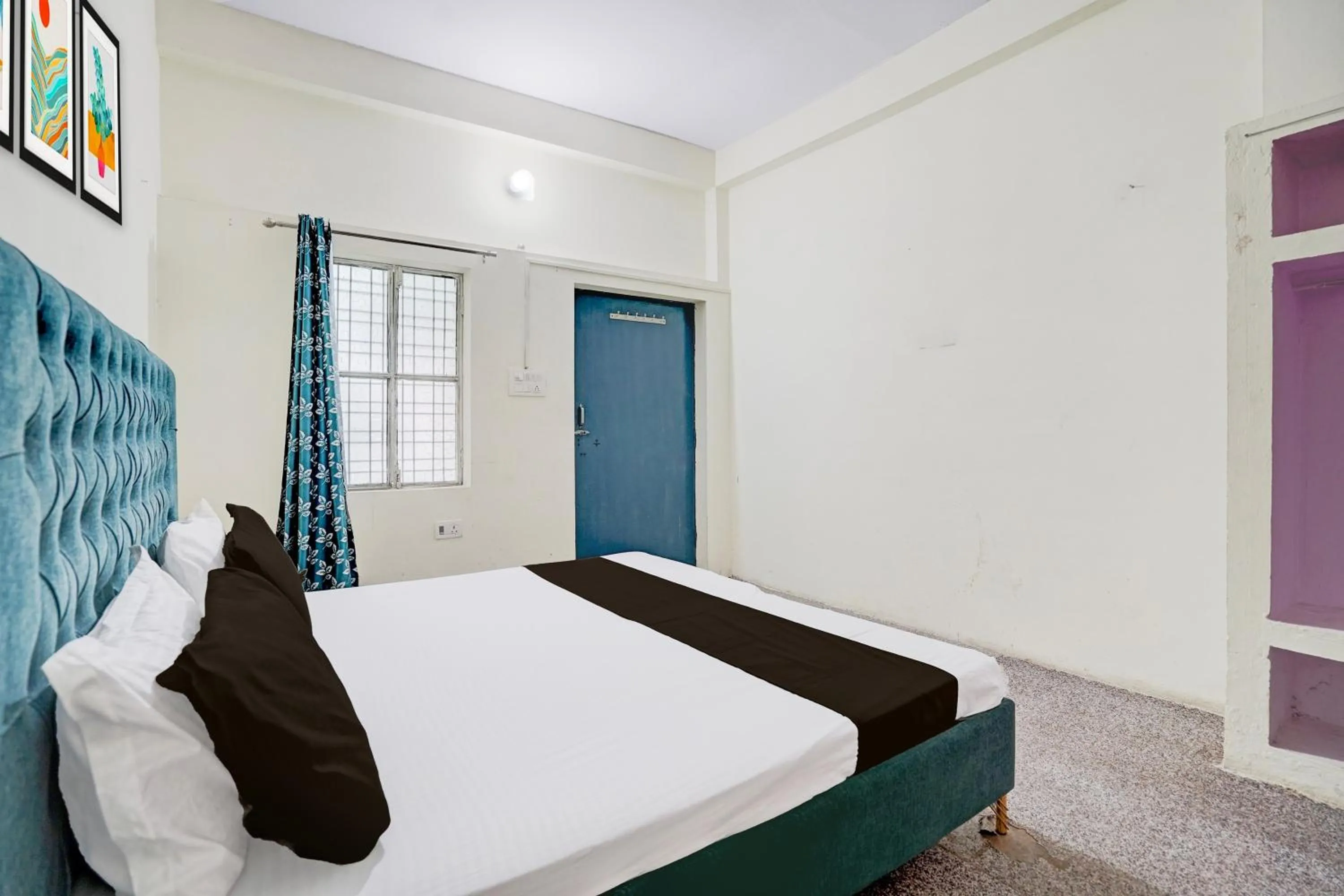 Bedroom in SPOT ON Sangam House
